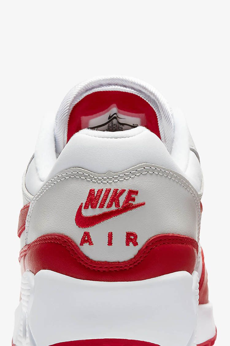 Women's Air Max 90 / 1 'White & University Red' Release Date Women's Air Max 90 / 1 'White & University Red' Release Date