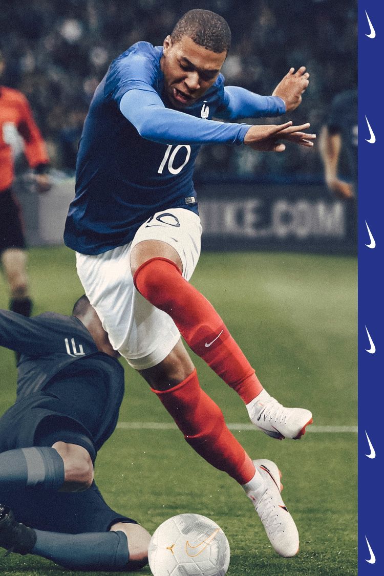 2018 France Stadium Home Kit 2018 France Stadium Home Kit