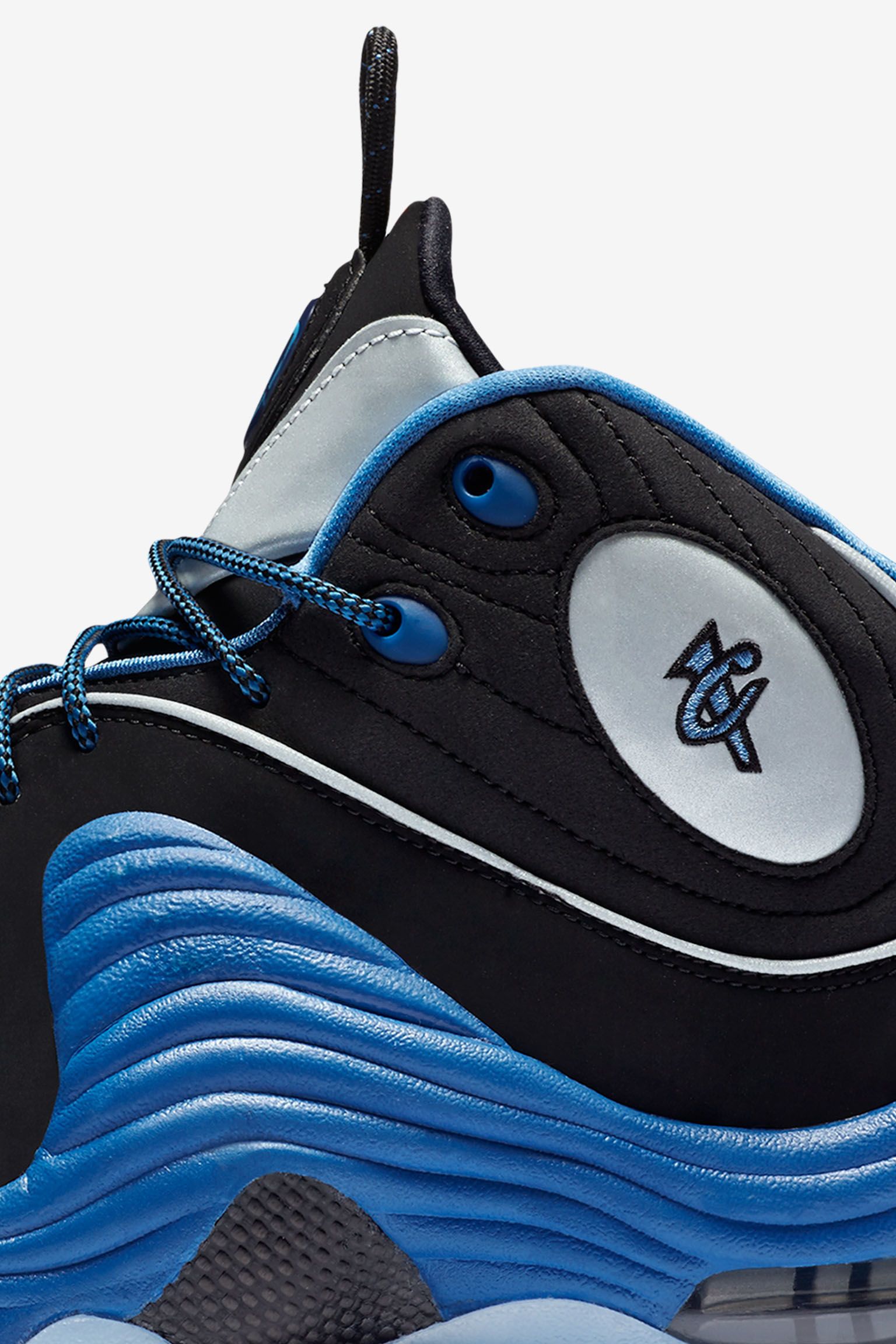 nike air penny 2 black royal