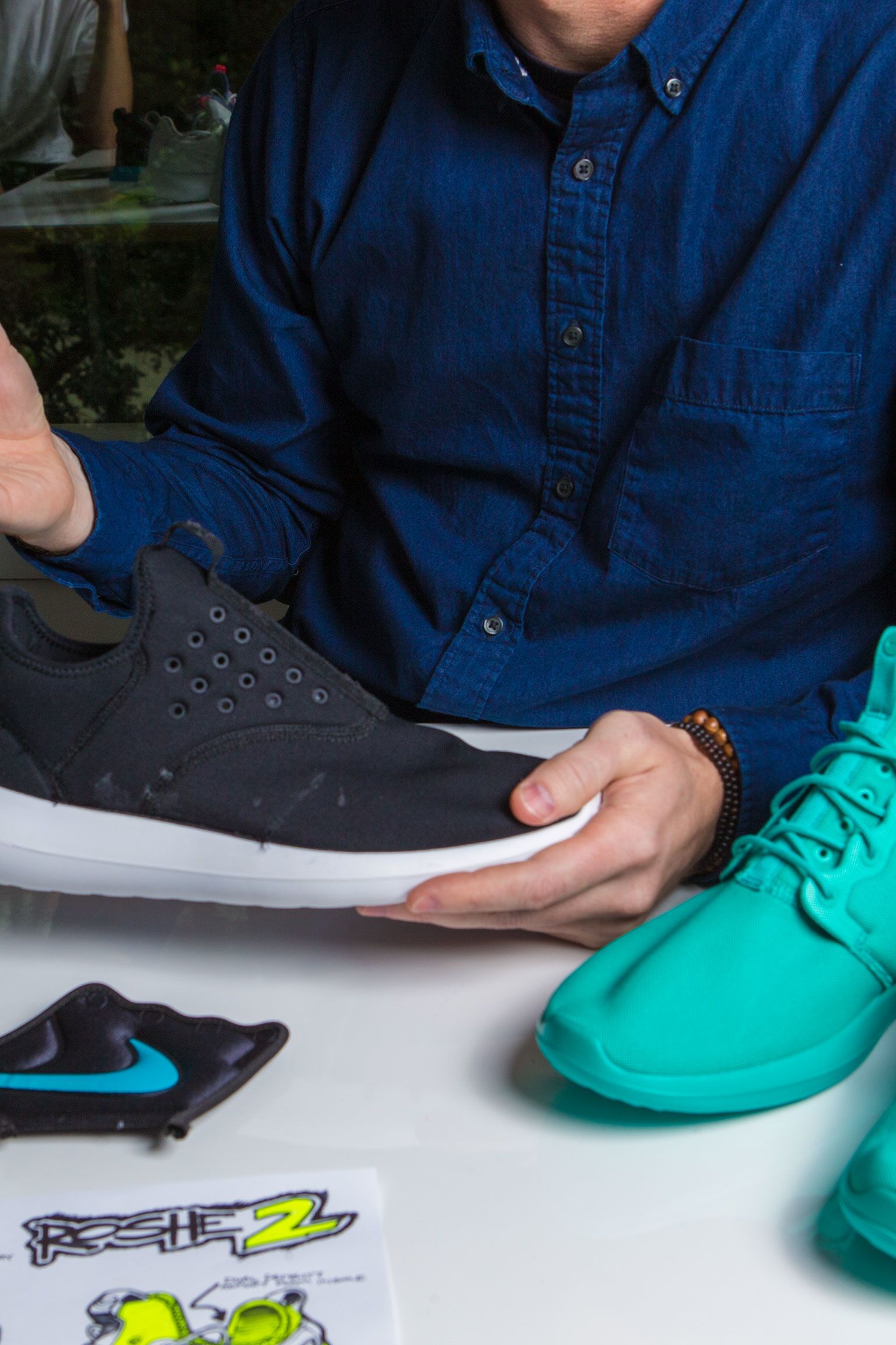 Darrere del disseny: Nike Roshe 2 Darrere del disseny: Nike Roshe 2