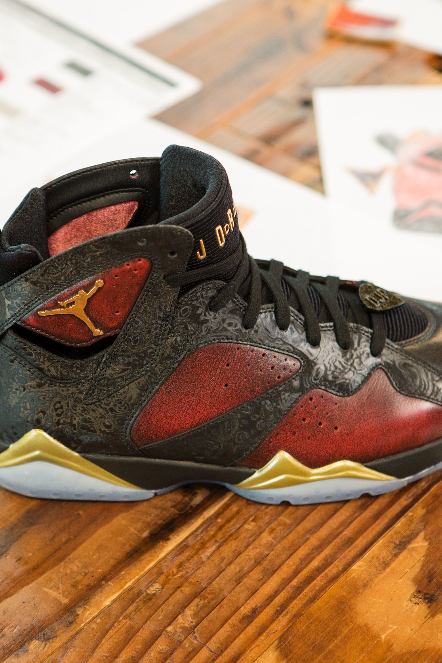 Behind the Design: Air Jordan 7 Retro Doernbecher 2016 Behind the Design: Air Jordan 7 Retro Doernbecher 2016