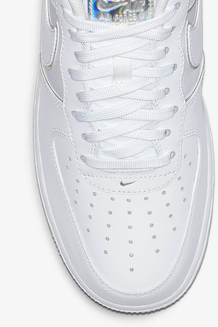 Nike Air Force 1 Low Y2K 'Triple White' Release Date Nike Air Force 1 Low Y2K 'Triple White' Release Date