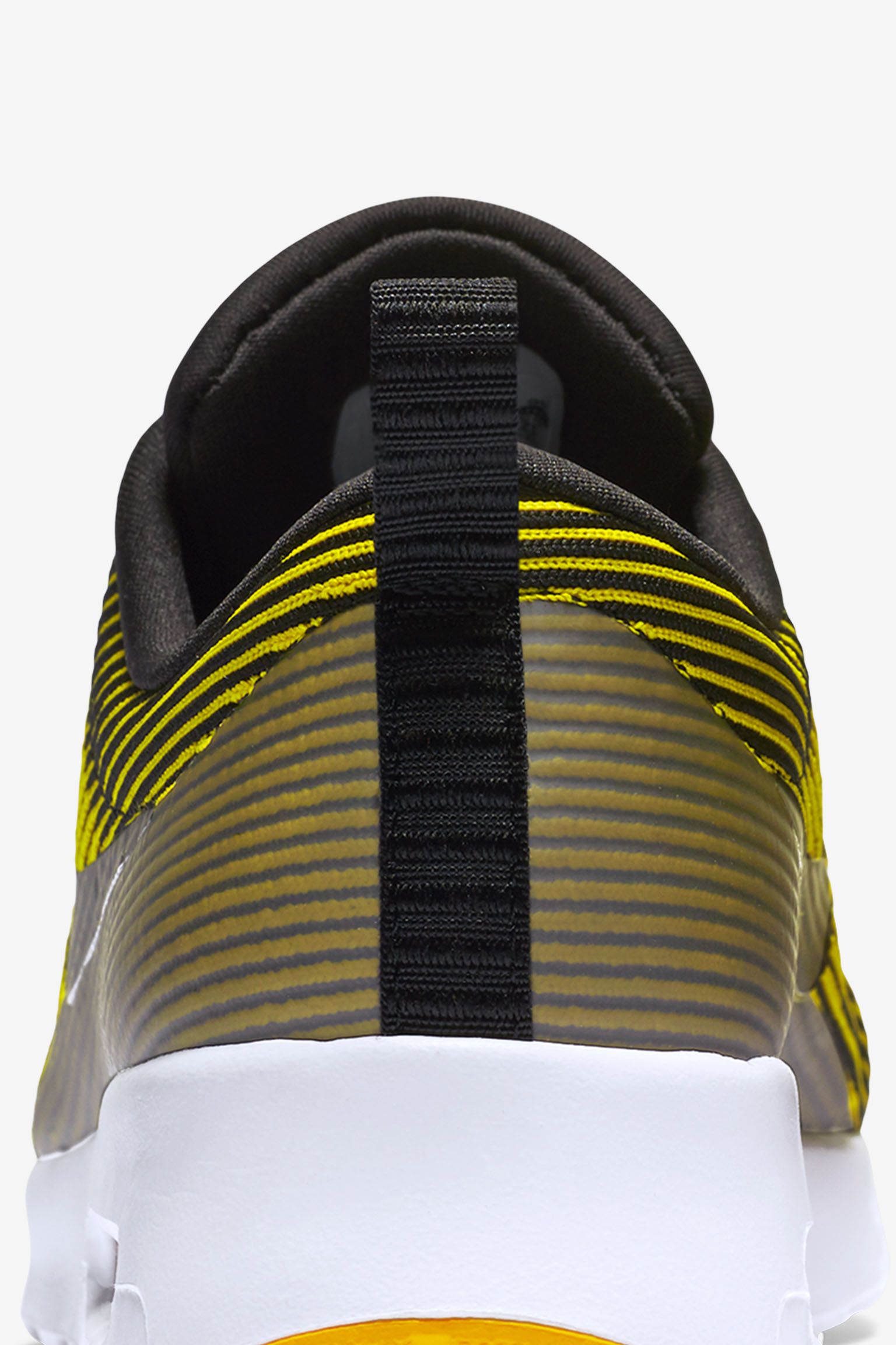 Women's Nike Air Max Thea Jacquard 'Varsity Maize & Black' Women's Nike Air Max Thea Jacquard 'Varsity Maize & Black'