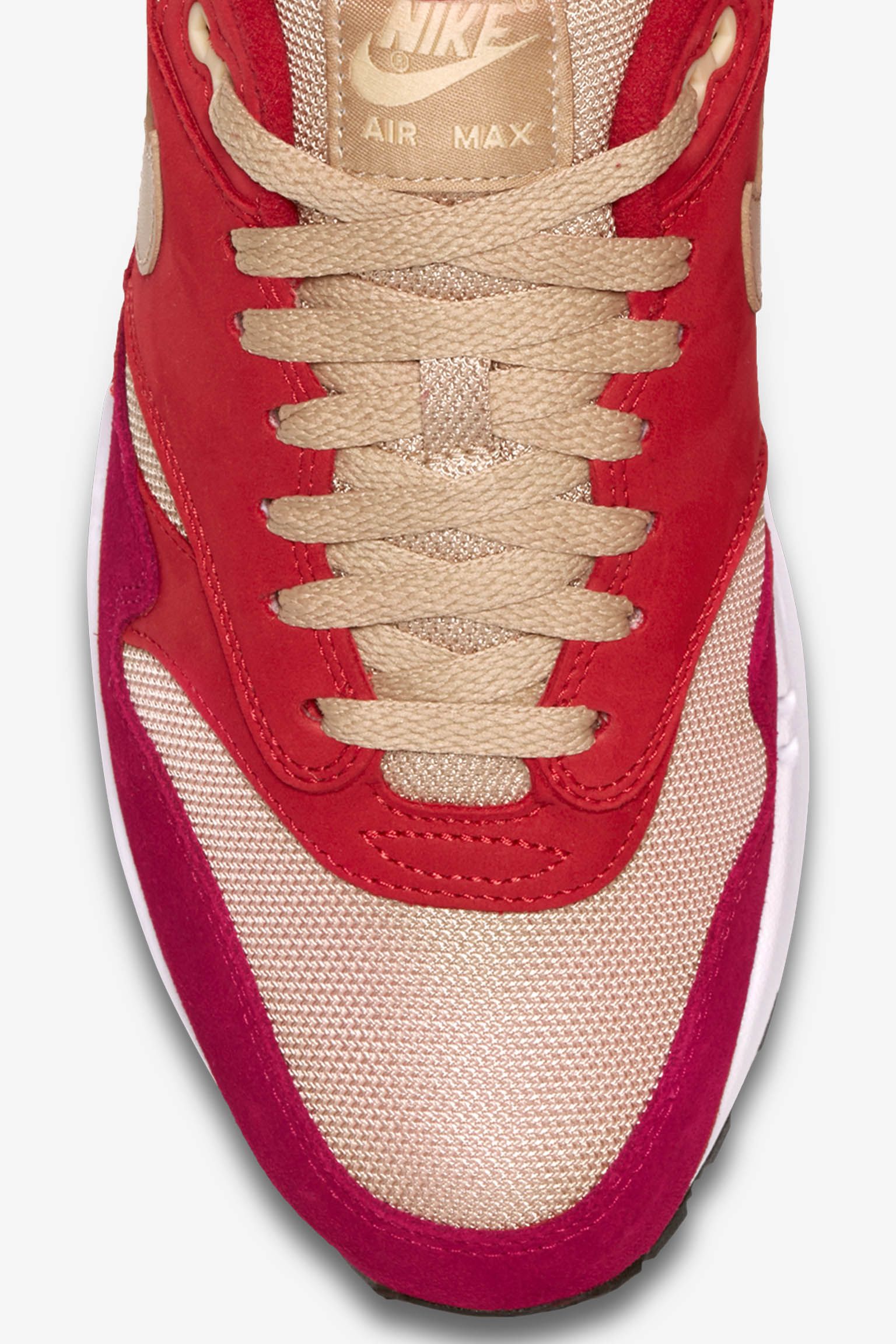 Nike Air Max 1 Premium 'Red Curry' Release Date Nike Air Max 1 Premium 'Red Curry' Release Date