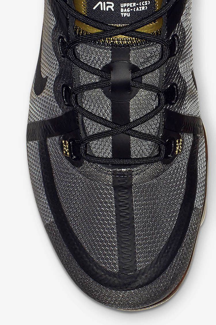 Nike Air Vapormax 2019 'Black & Metallic Gold' Release Date Nike Air Vapormax 2019 'Black & Metallic Gold' Release Date