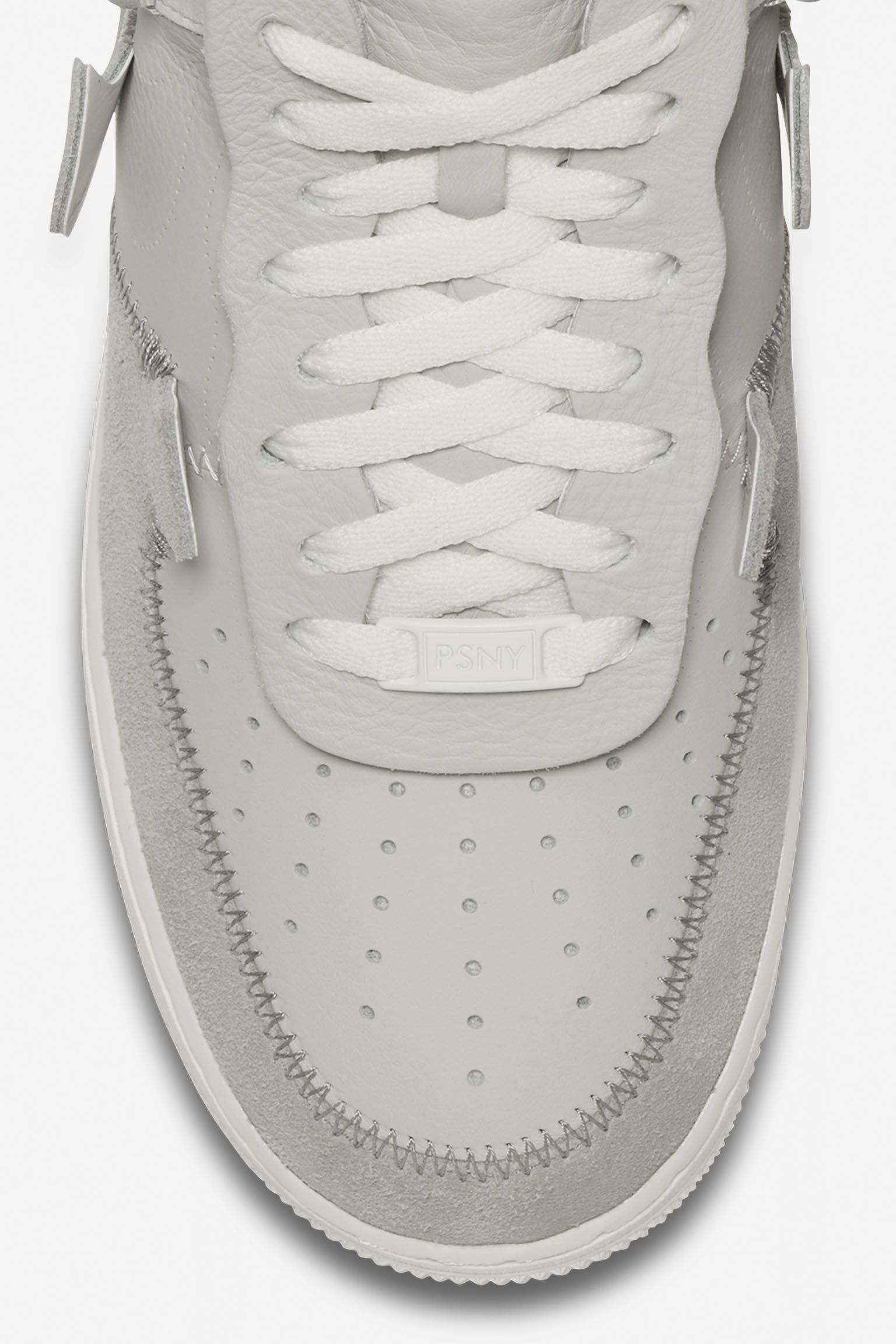 Nike Air Force 1 High PSNY 'Light Bone' Release Date Nike Air Force 1 High PSNY 'Light Bone' Release Date