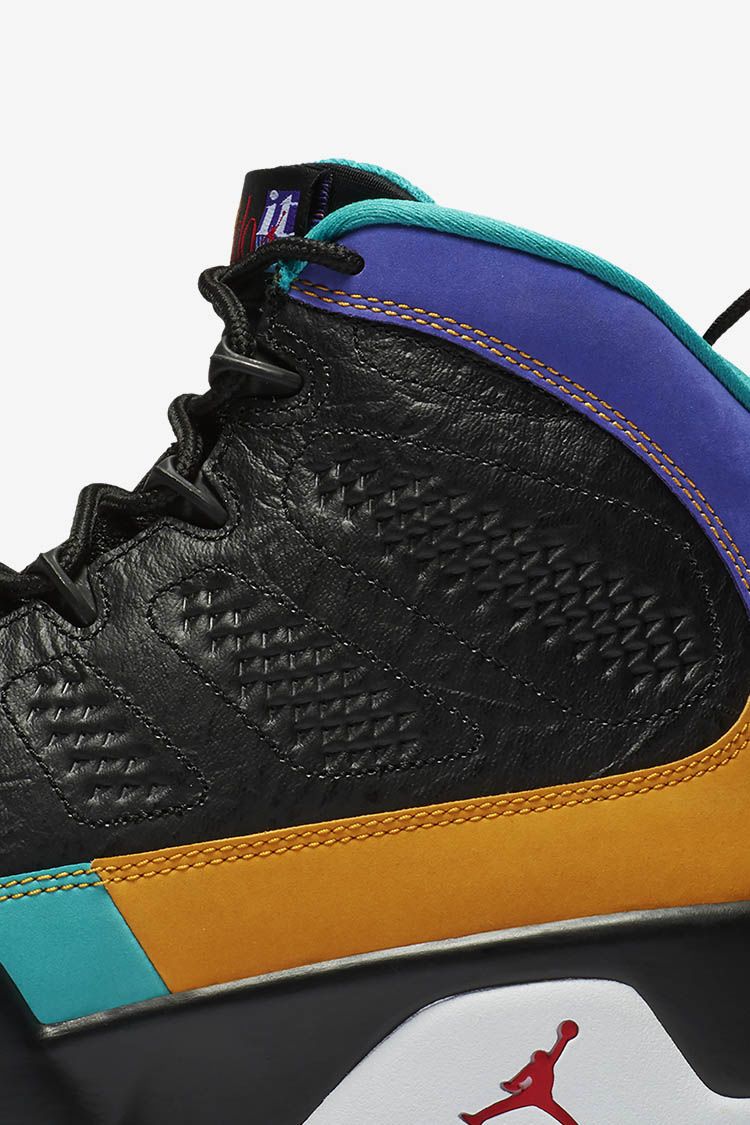 Air Jordan 9 'Black & Dark Concord & Canyon Gold' Release Date Air Jordan 9 'Black & Dark Concord & Canyon Gold' Release Date
