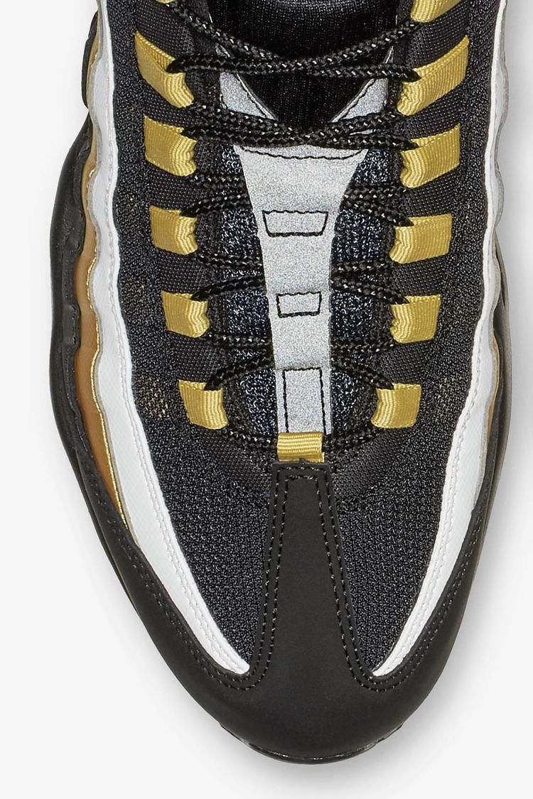 air max 95 black gold