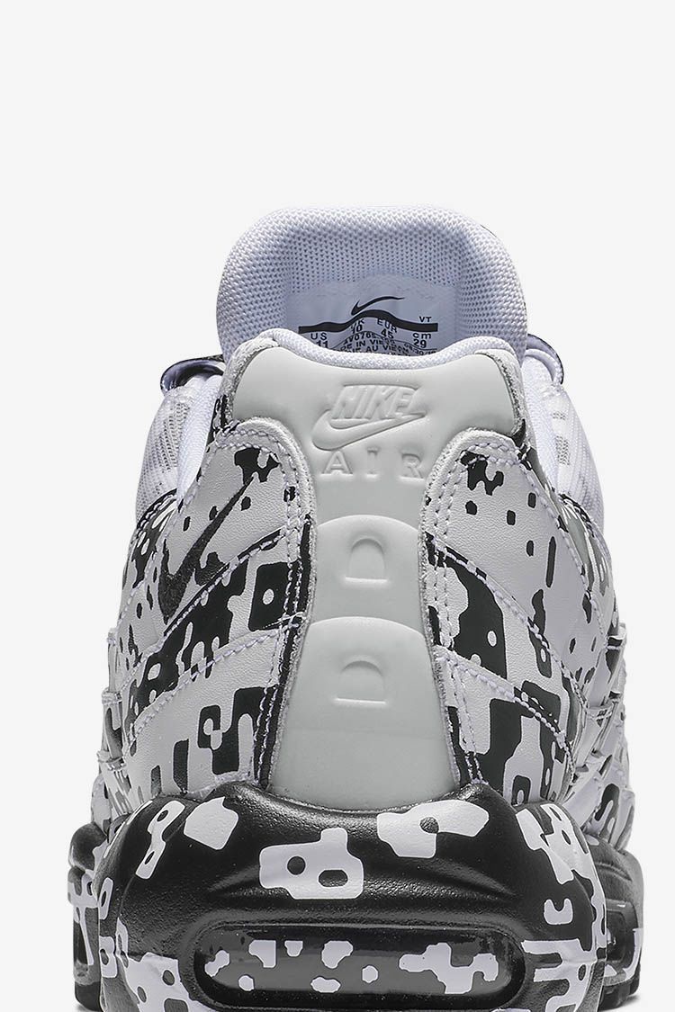 Nike Air Max 95 Cav Empt 'White' Release Date Nike Air Max 95 Cav Empt 'White' Release Date