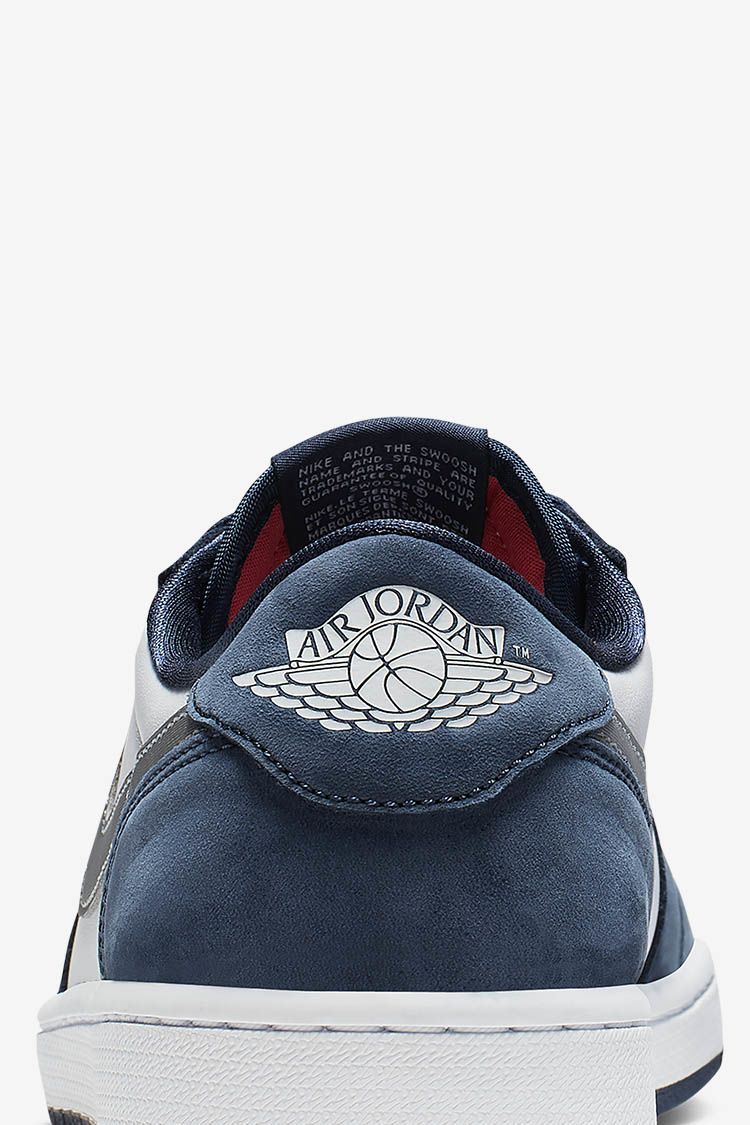 SB x Air Jordan I Low 'Midnight Navy' Release Date SB x Air Jordan I Low 'Midnight Navy' Release Date