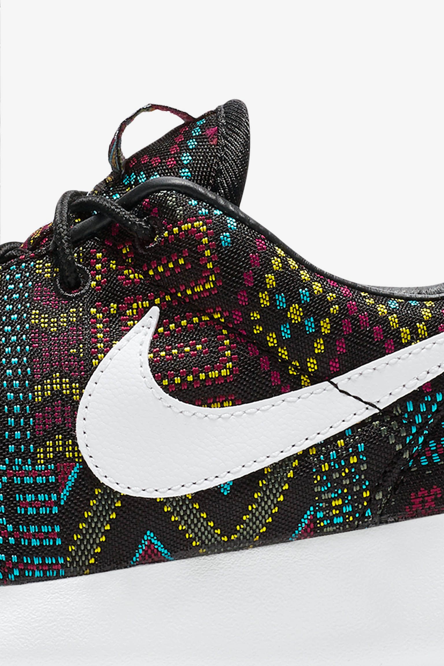 Women's Nike Roshe One Jacquard 'BHM' 2016 Release Date Women's Nike Roshe One Jacquard 'BHM' 2016 Release Date