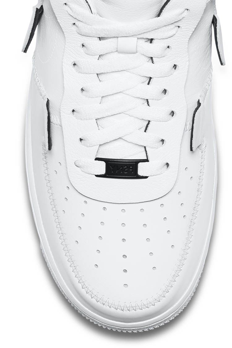 Nike Air Force 1 High PSNY 'Triple White' Release Date Nike Air Force 1 High PSNY 'Triple White' Release Date