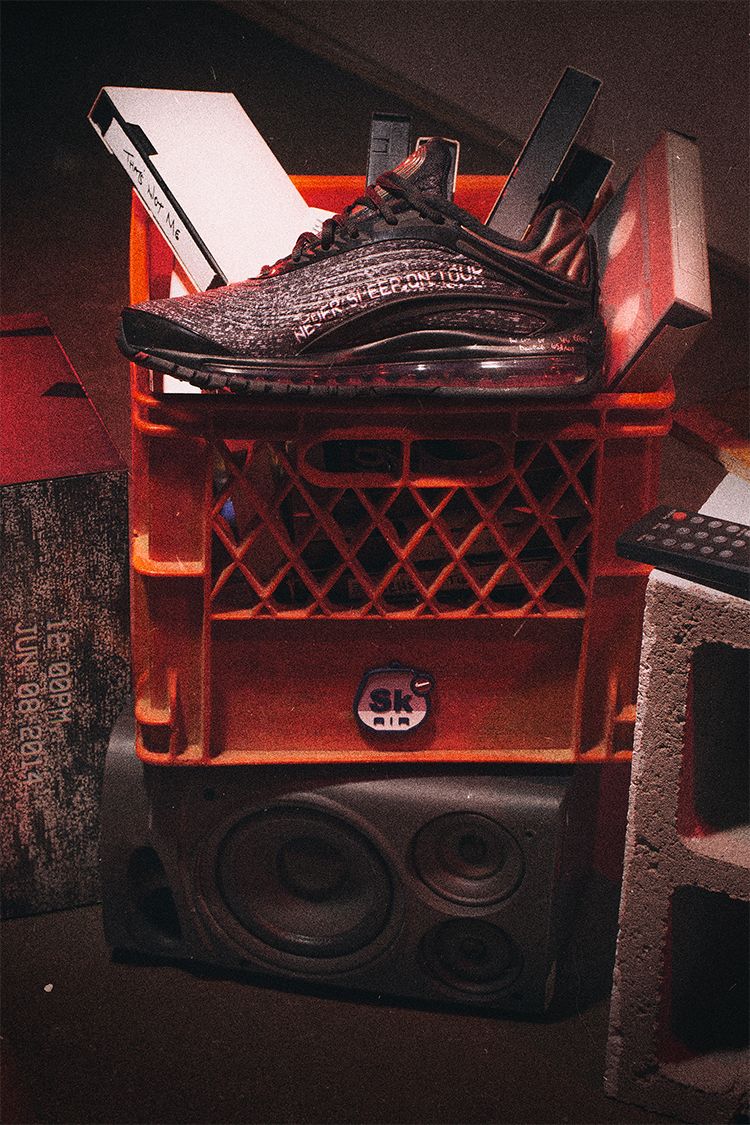 Behind The Design: Air Max Deluxe Skepta Behind The Design: Air Max Deluxe Skepta