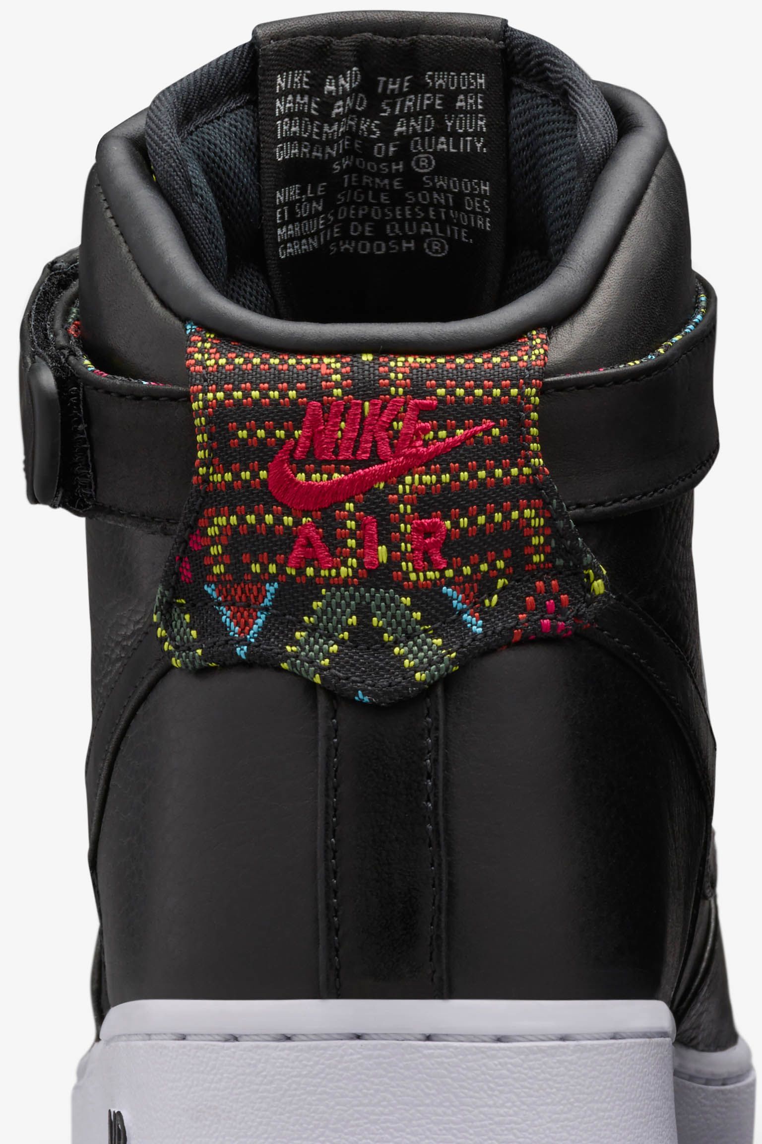 Women's Nike Air Force 1 'BHM' 2016 Release Date Women's Nike Air Force 1 'BHM' 2016 Release Date