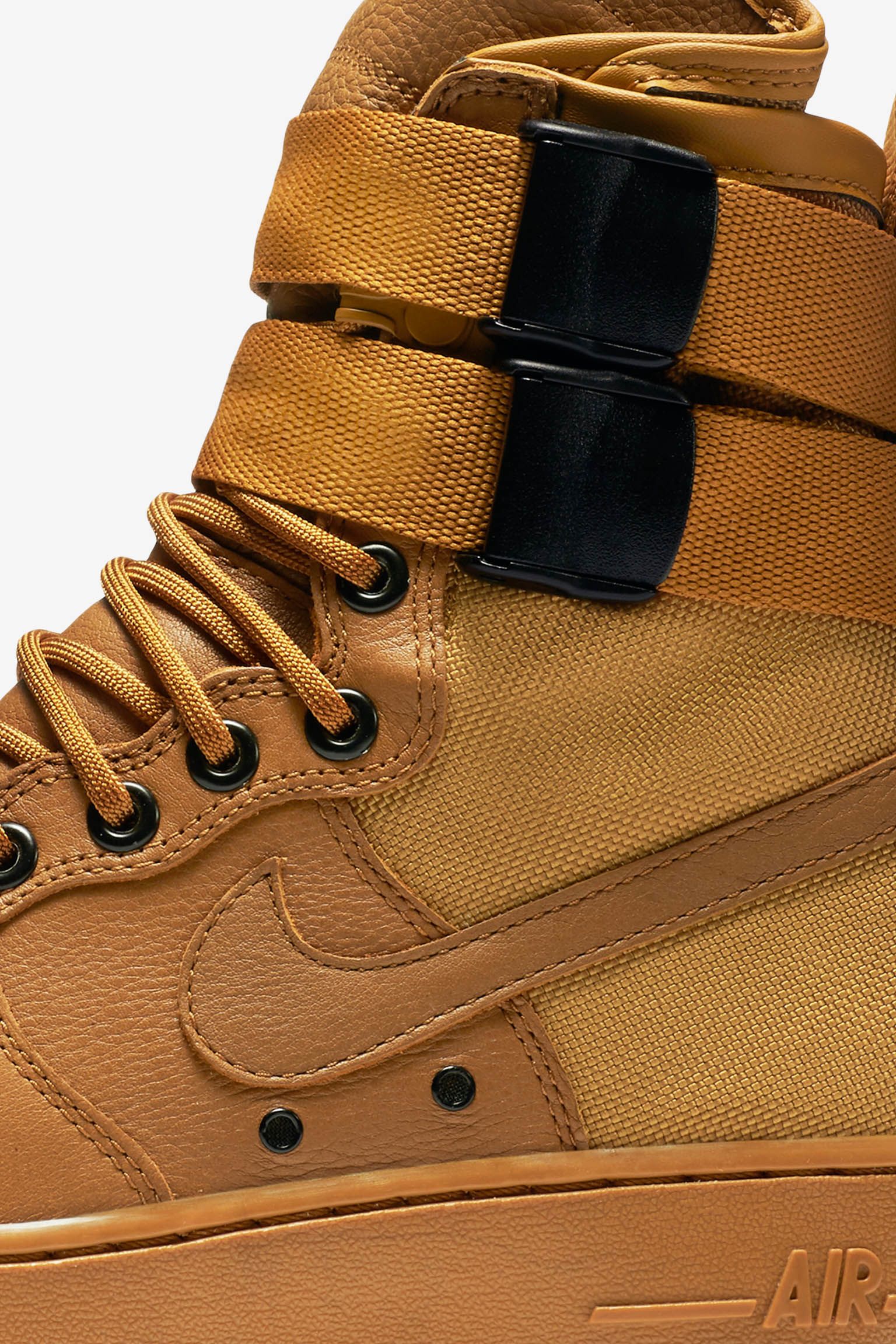 Women's Nike SF AF-1 'Desert Ochre & Black' Women's Nike SF AF-1 'Desert Ochre & Black'