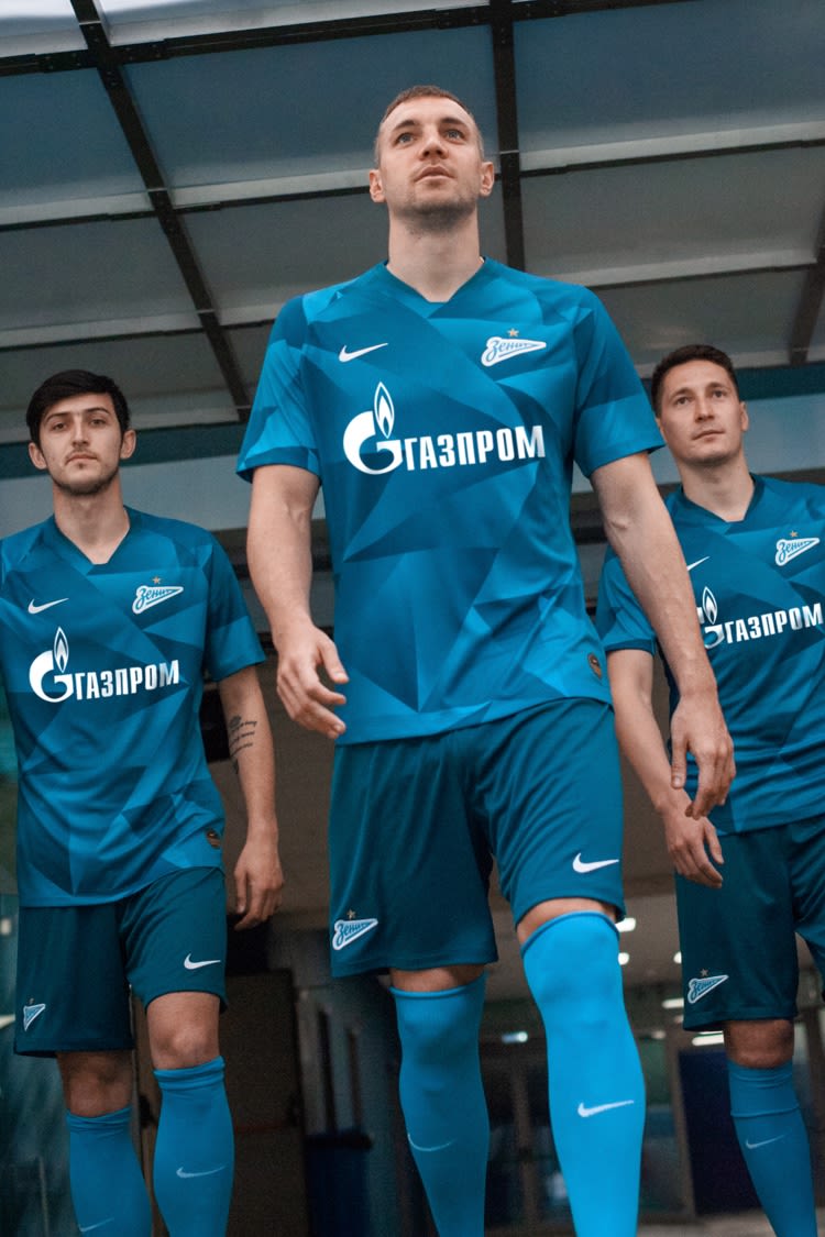 2019/20 Zenit Stadium Home Jersey 2019/20 Zenit Stadium Home Jersey