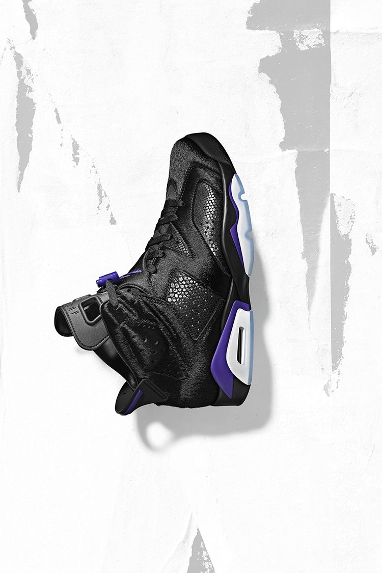 Air Jordan 6 Retro NRG 'Black & Dark Concord' Release Date Air Jordan 6 Retro NRG 'Black & Dark Concord' Release Date
