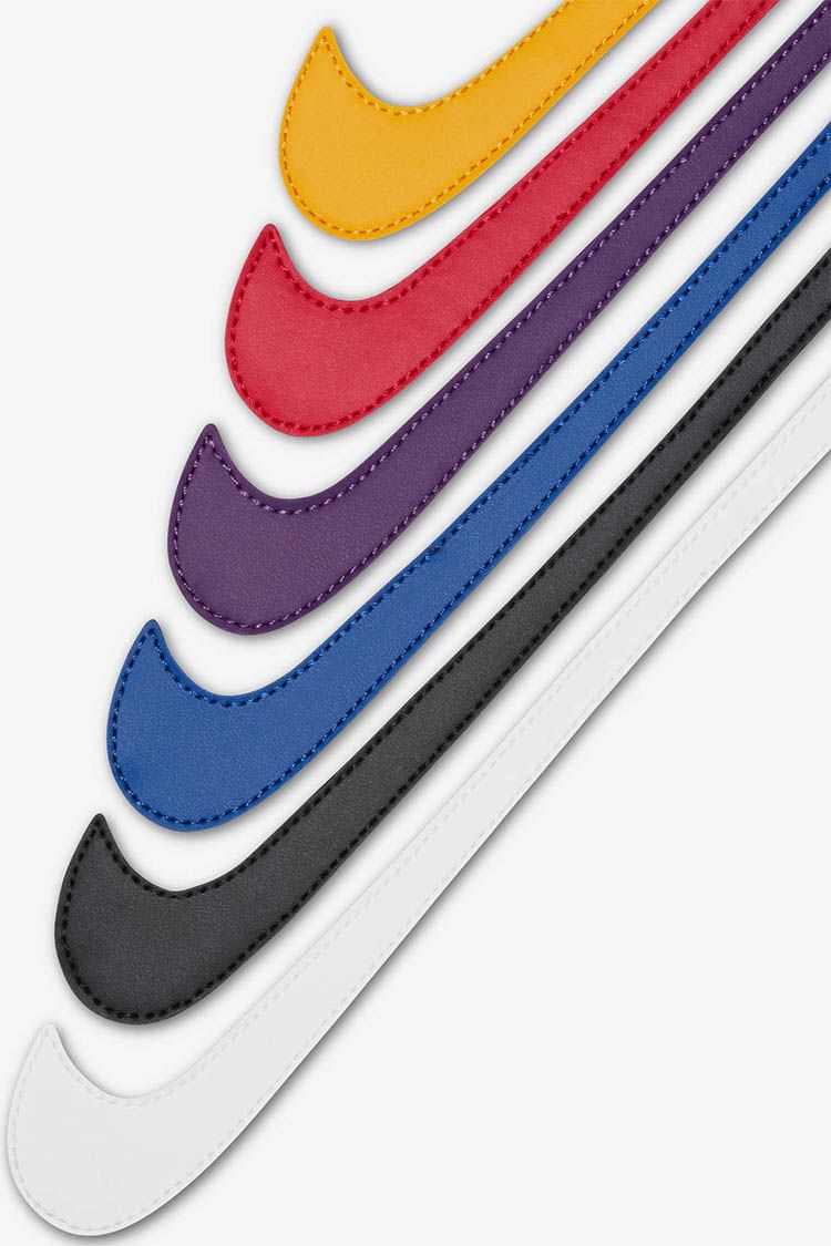 Nike Air Force 1 'White Swoosh Pack' 发布日期 Nike Air Force 1 'White Swoosh Pack' 发布日期