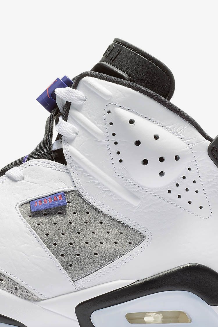 Air Jordan 6 'White & Dark Concord & Black' Release Date Air Jordan 6 'White & Dark Concord & Black' Release Date