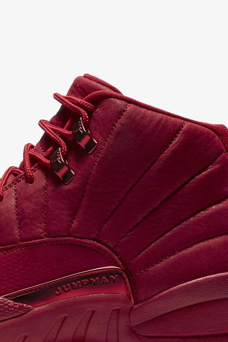 Air Jordan 12 Retro 'Gym Red & Black' Release Date Air Jordan 12 Retro 'Gym Red & Black' Release Date