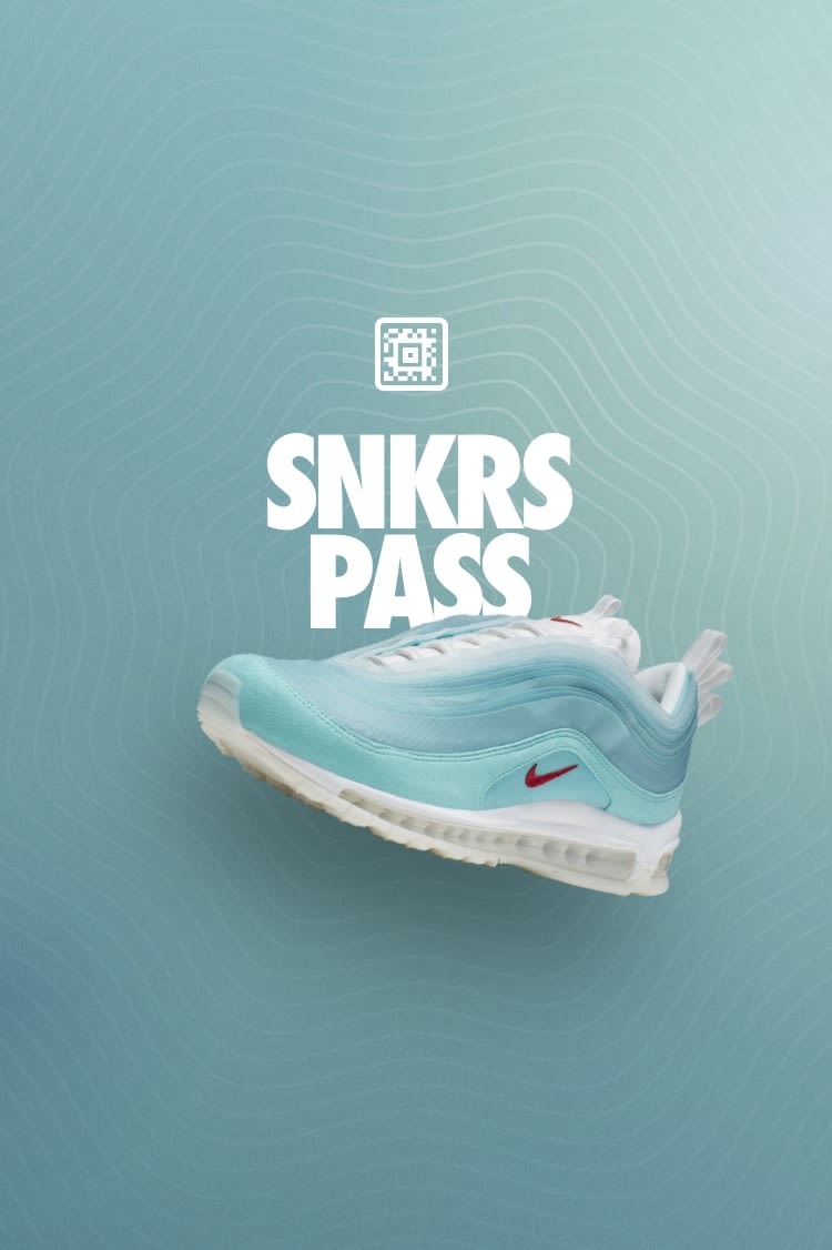 SNKRS Pass: Air Max 97 'On-Air Shanghai' Select Cities SNKRS Pass: Air Max 97 'On-Air Shanghai' Select Cities