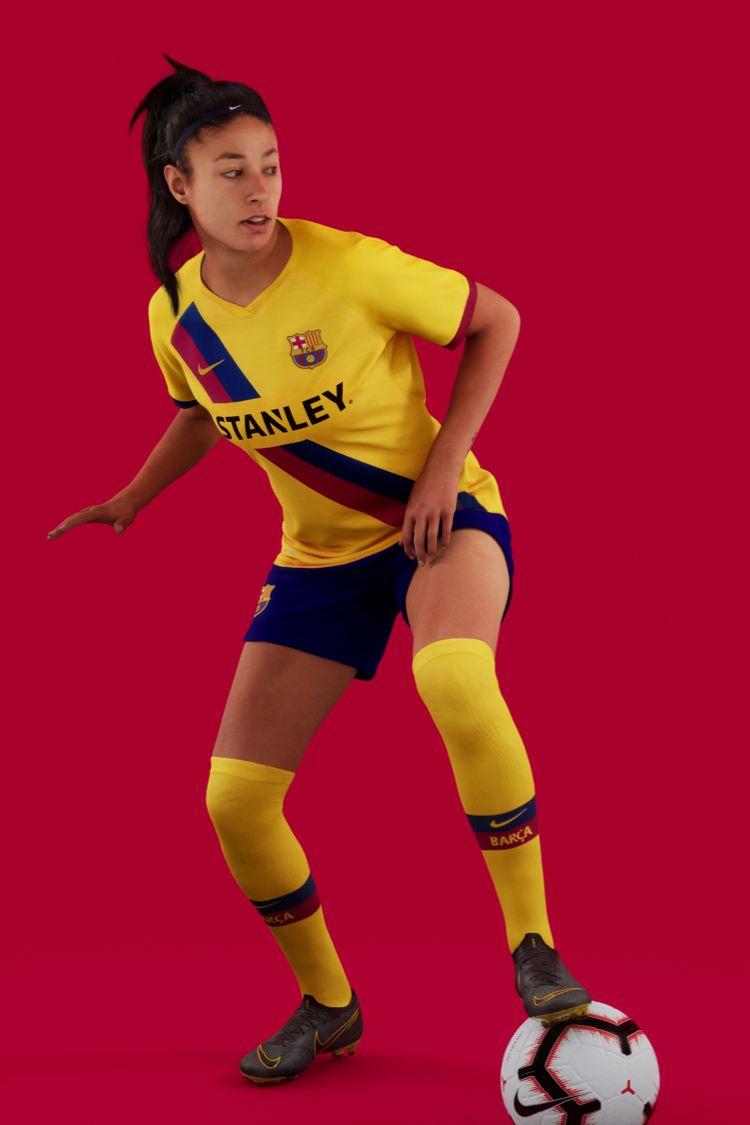2019/20 FC BARCELONA STADIUM AWAY JERSEY 2019/20 FC BARCELONA STADIUM AWAY JERSEY
