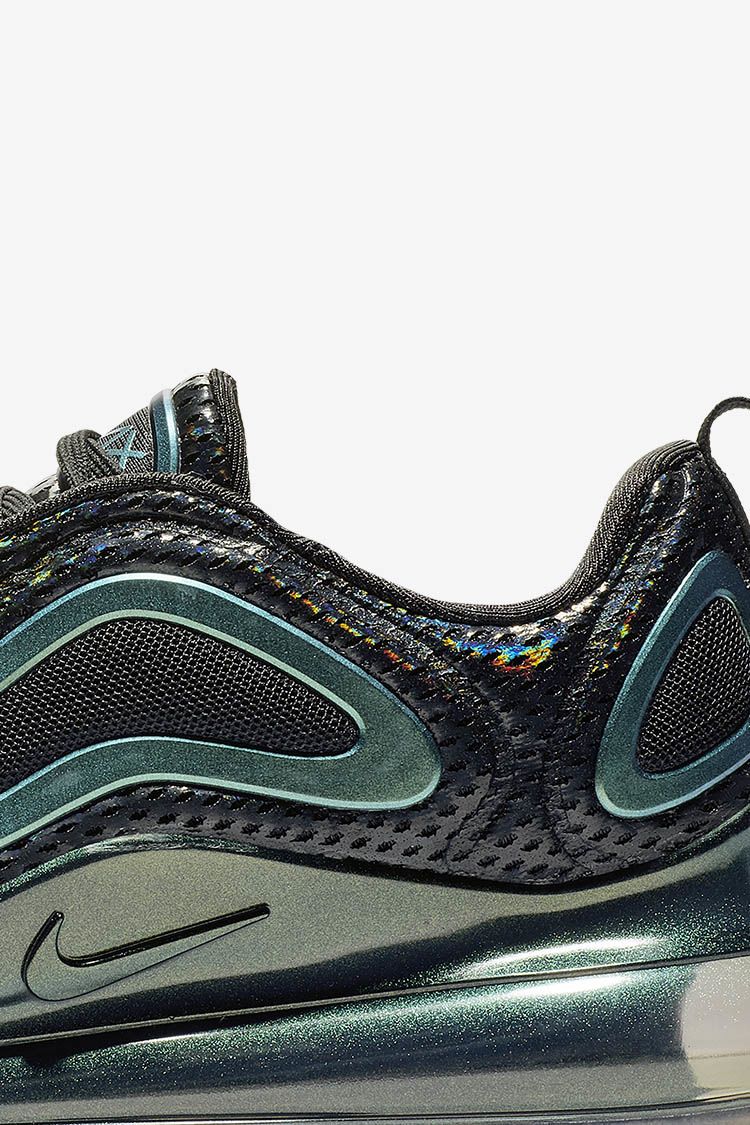 Women's Air Max 720 Iridescent 'Black & Anthracite' Release Date Women's Air Max 720 Iridescent 'Black & Anthracite' Release Date