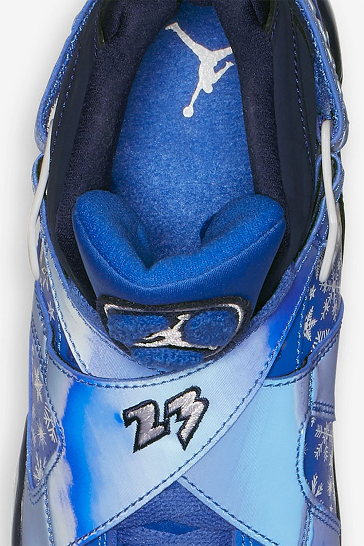 Big Kids' Air Jordan 8 'Cobalt Blaze & White' Release Date . Nike⁠+ SNKRS