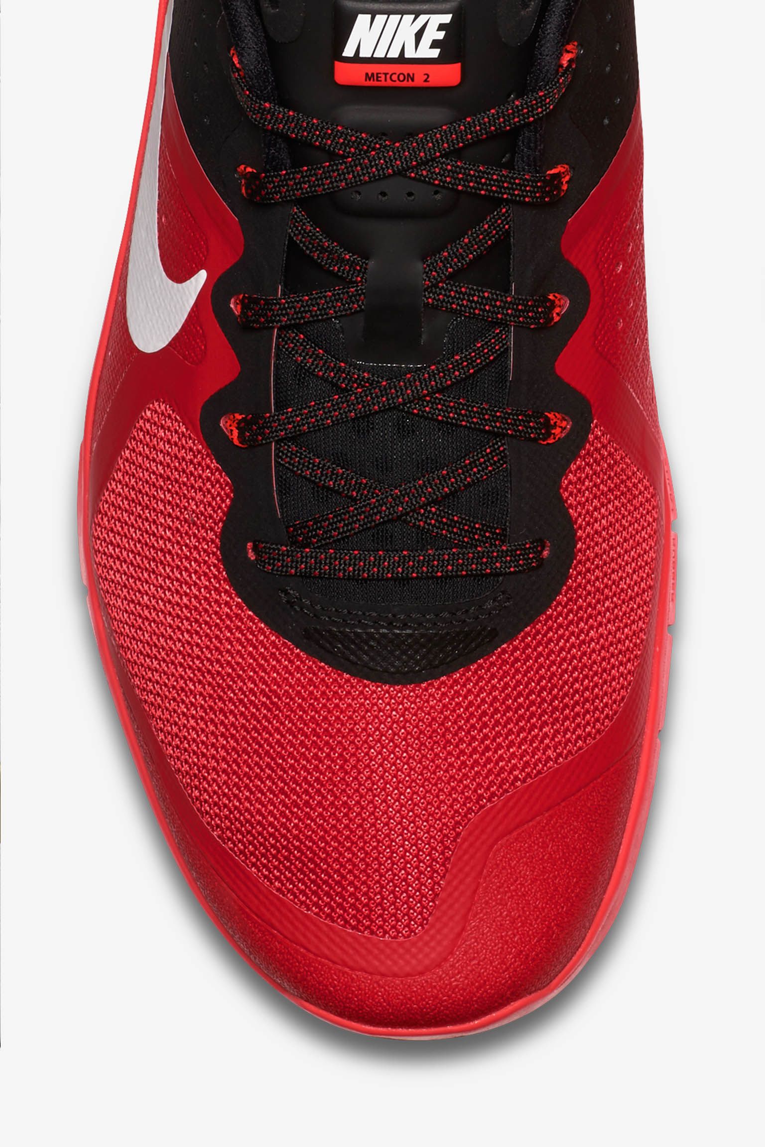 Nike Metcon 2 'Gym Red & Black & White'.