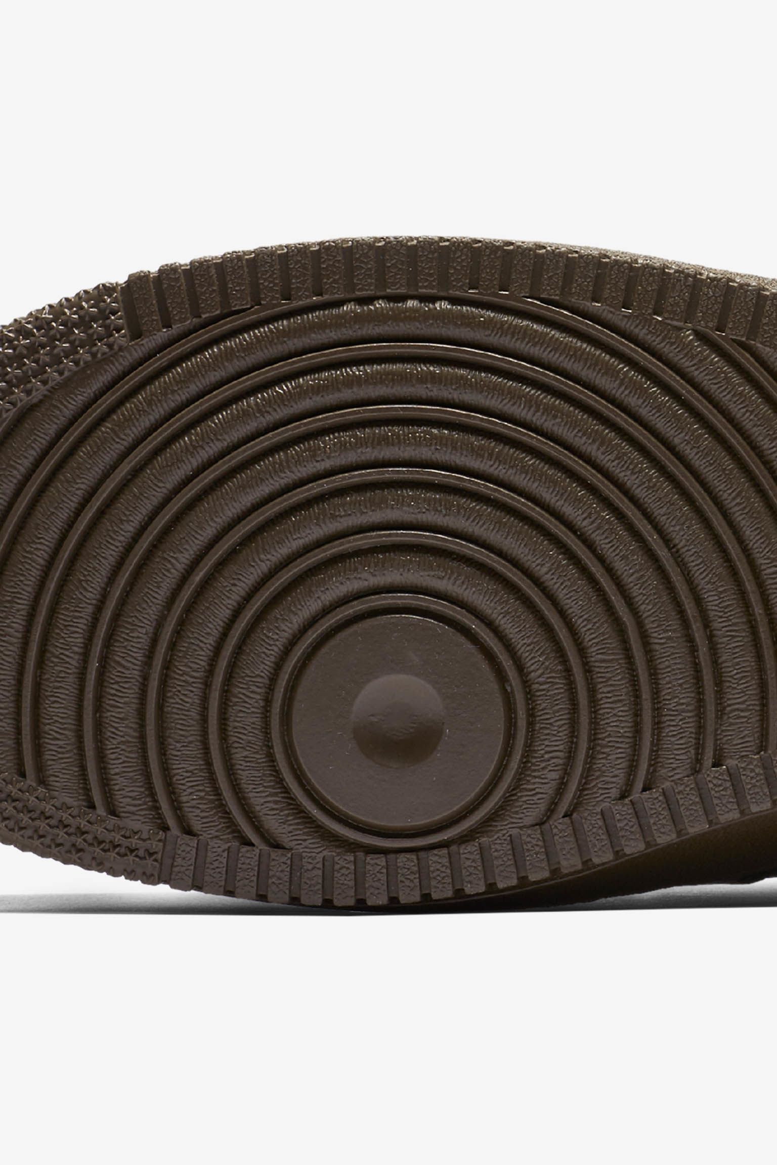 Nike SF AF-1 Mid 'Black & Dark Hazel' Nike SF AF-1 Mid 'Black & Dark Hazel'