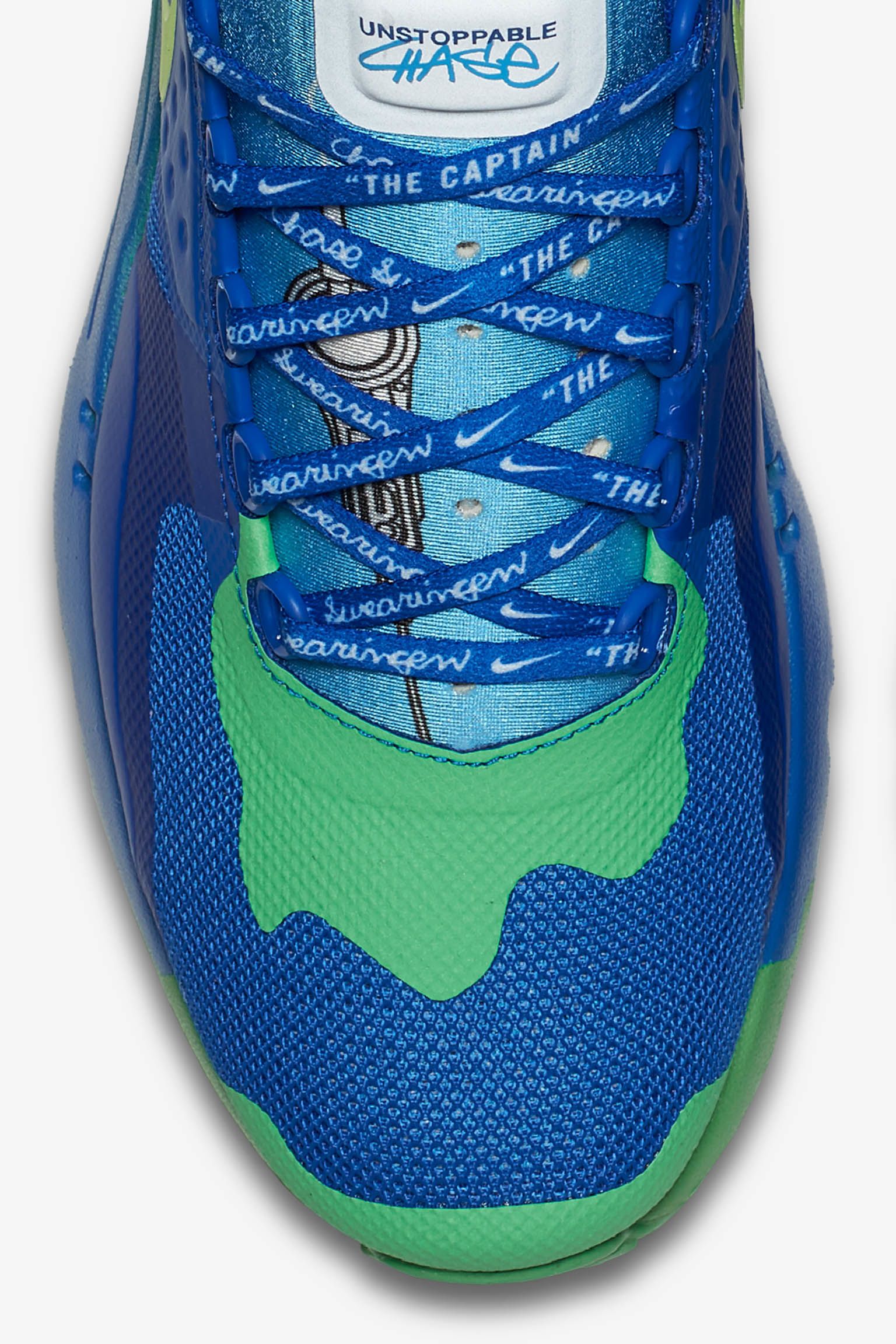 Nike Air Max Zero Doernbecher 'Hyper Cobalt' Release Date Nike Air Max Zero Doernbecher 'Hyper Cobalt' Release Date