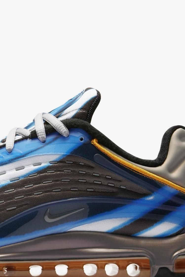 Nike Air Max Deluxe 'Photo Blue & Wolf Grey & Orange Peel' Release Date Nike Air Max Deluxe 'Photo Blue & Wolf Grey & Orange Peel' Release Date