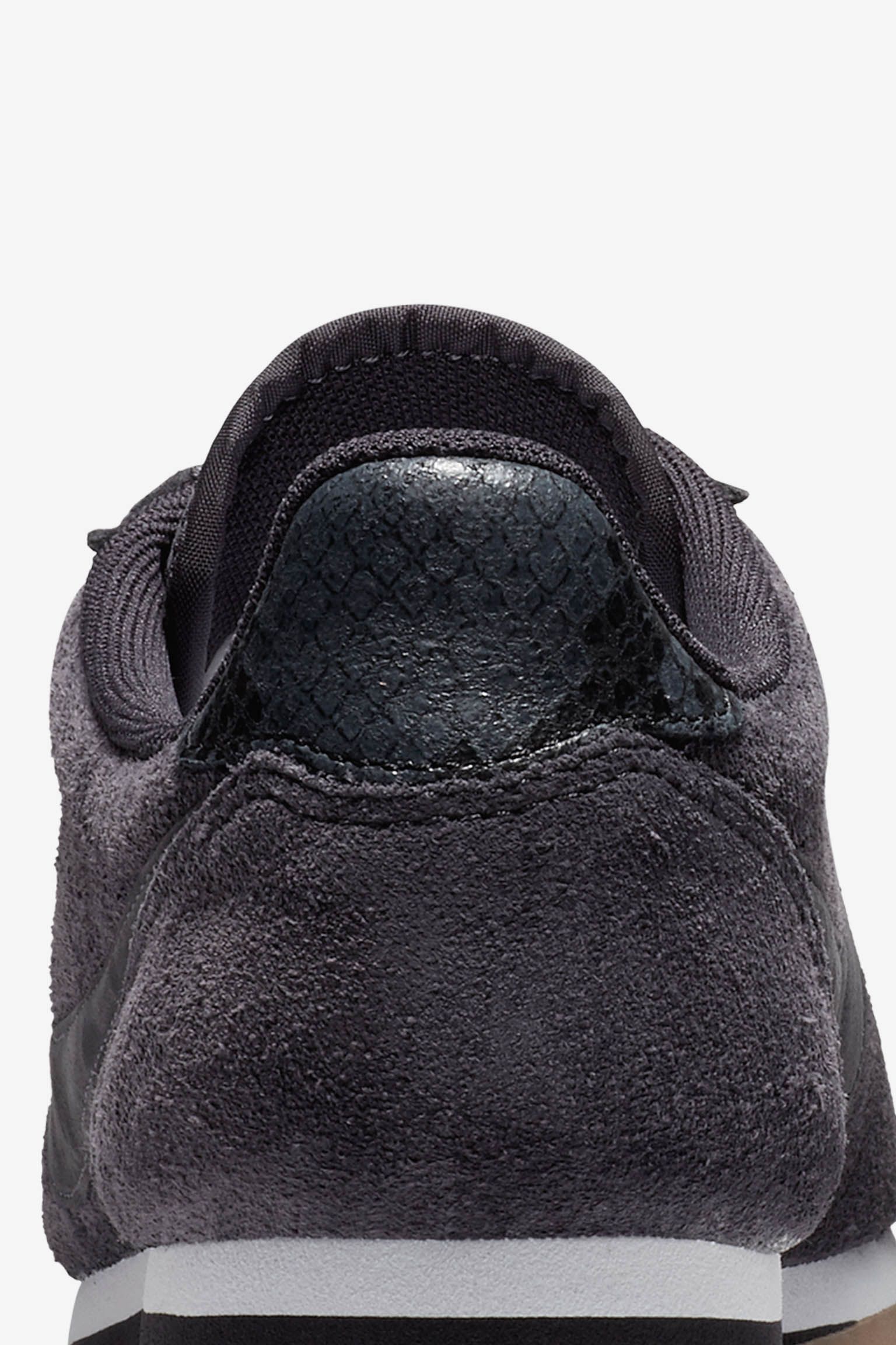 Women's Nike Classic Cortez A.L.C. 'Oil Grey' Release Date Women's Nike Classic Cortez A.L.C. 'Oil Grey' Release Date