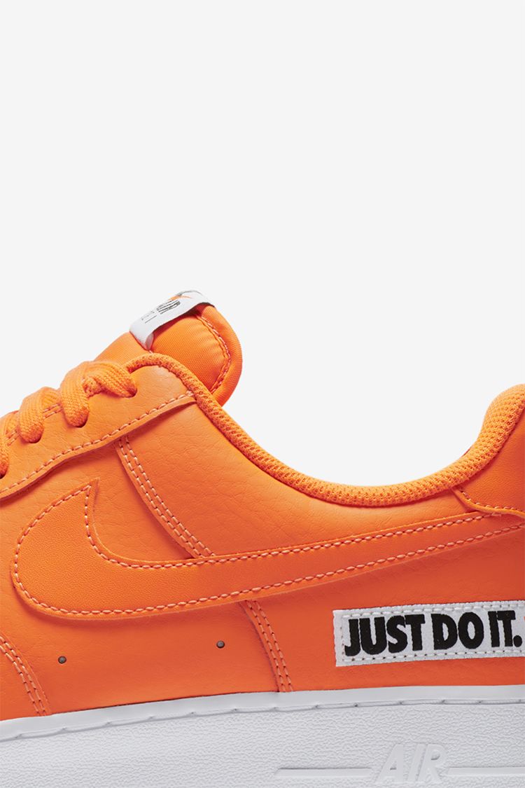 Nike Air Force 1 JDI Collection 'Total Orange & White' Release Date Nike Air Force 1 JDI Collection 'Total Orange & White' Release Date