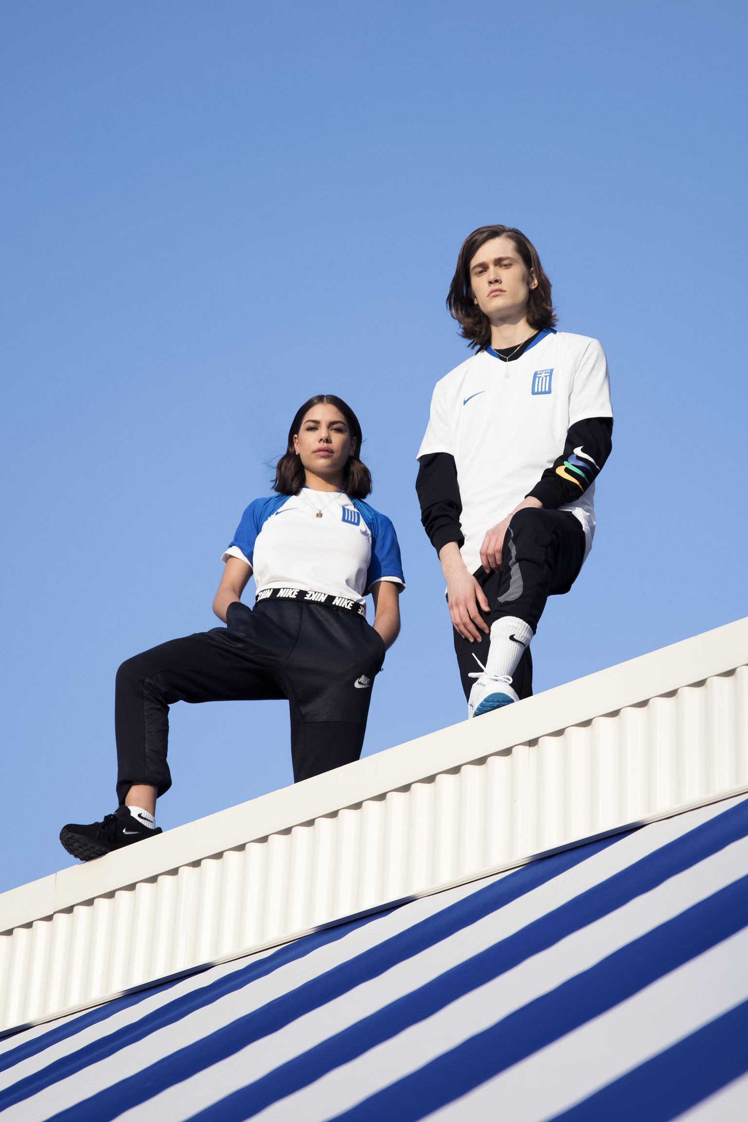 2018 GREECE STADIUM HOME KIT 2018 GREECE STADIUM HOME KIT