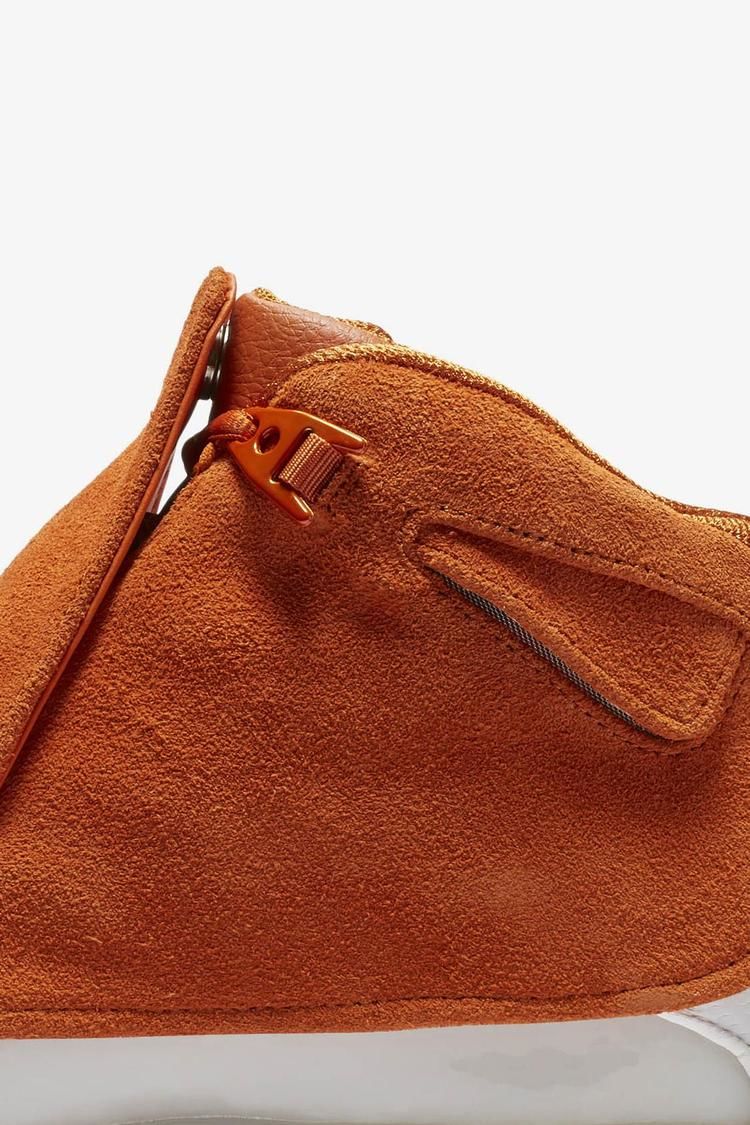 Air Jordan 18 'Campfire Orange & Sail' Release Date Air Jordan 18 'Campfire Orange & Sail' Release Date