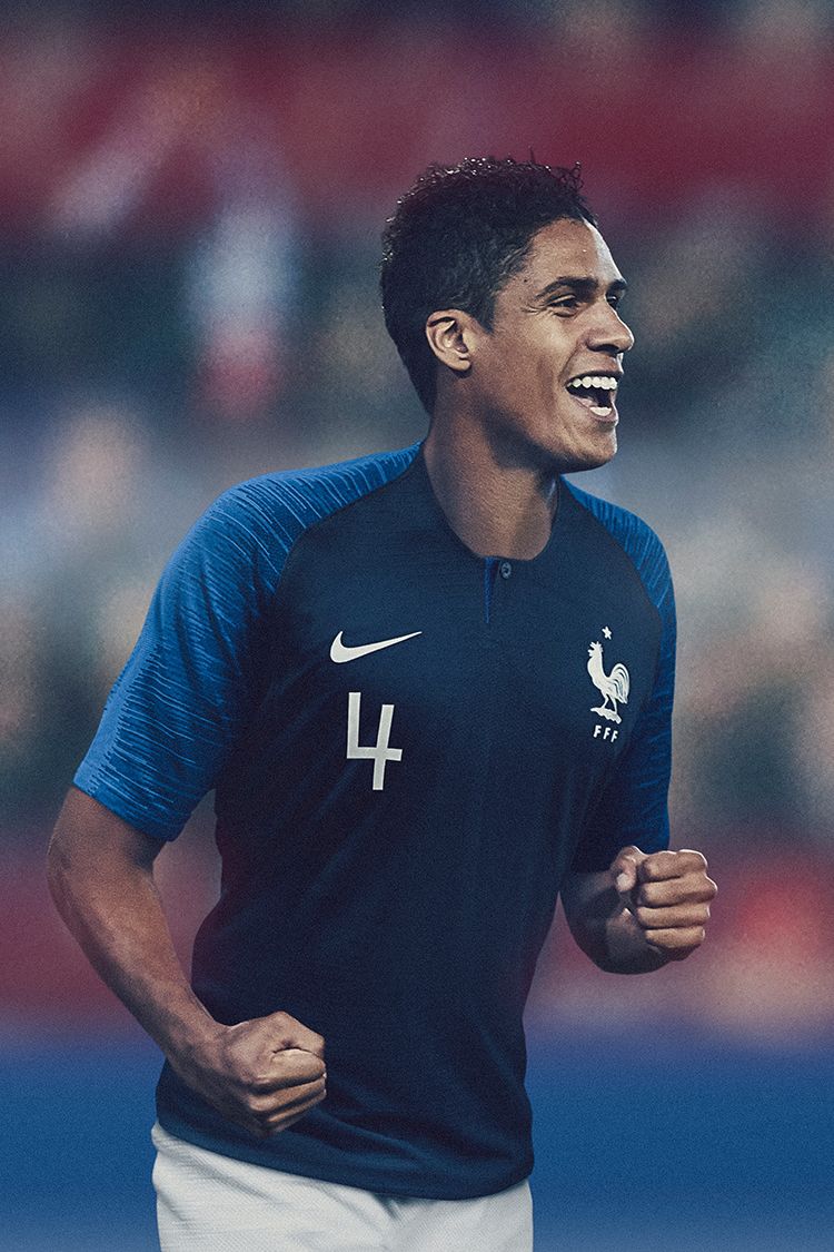2018 France Stadium Home Kit 2018 France Stadium Home Kit