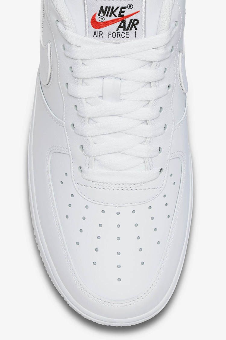 Nike Air Force 1 'White Swoosh Pack' 发布日期 Nike Air Force 1 'White Swoosh Pack' 发布日期