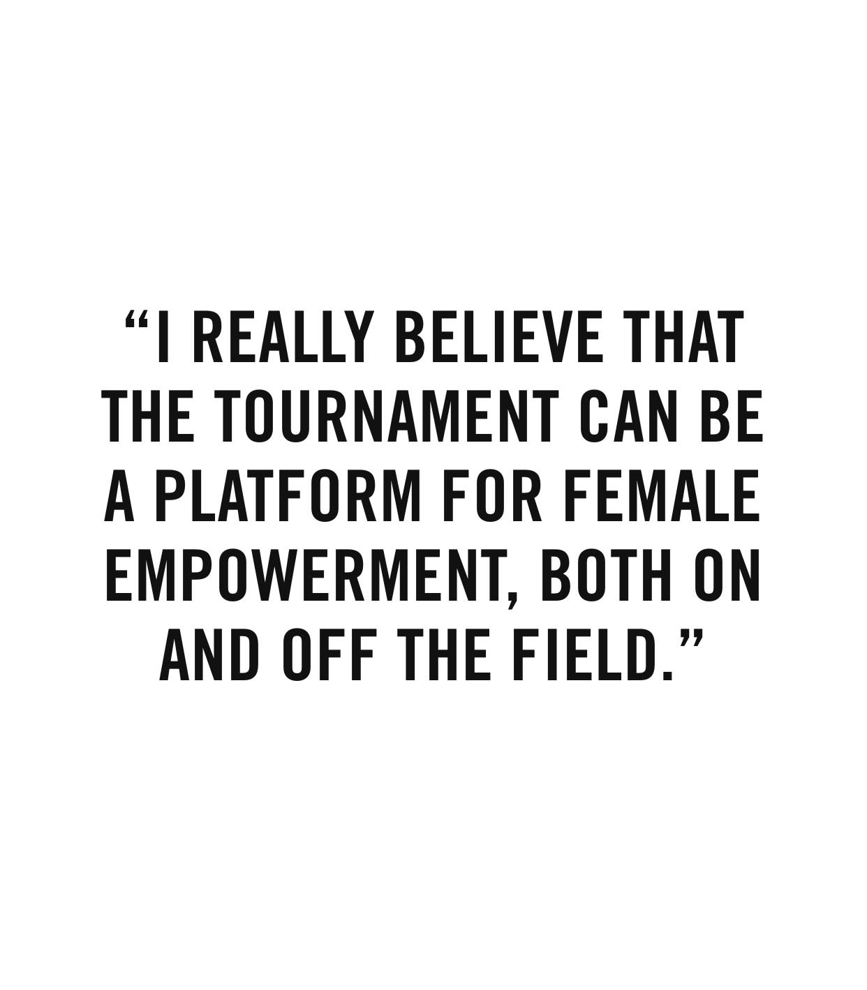 In Alex Morgan's Own Words In Alex Morgan's Own Words