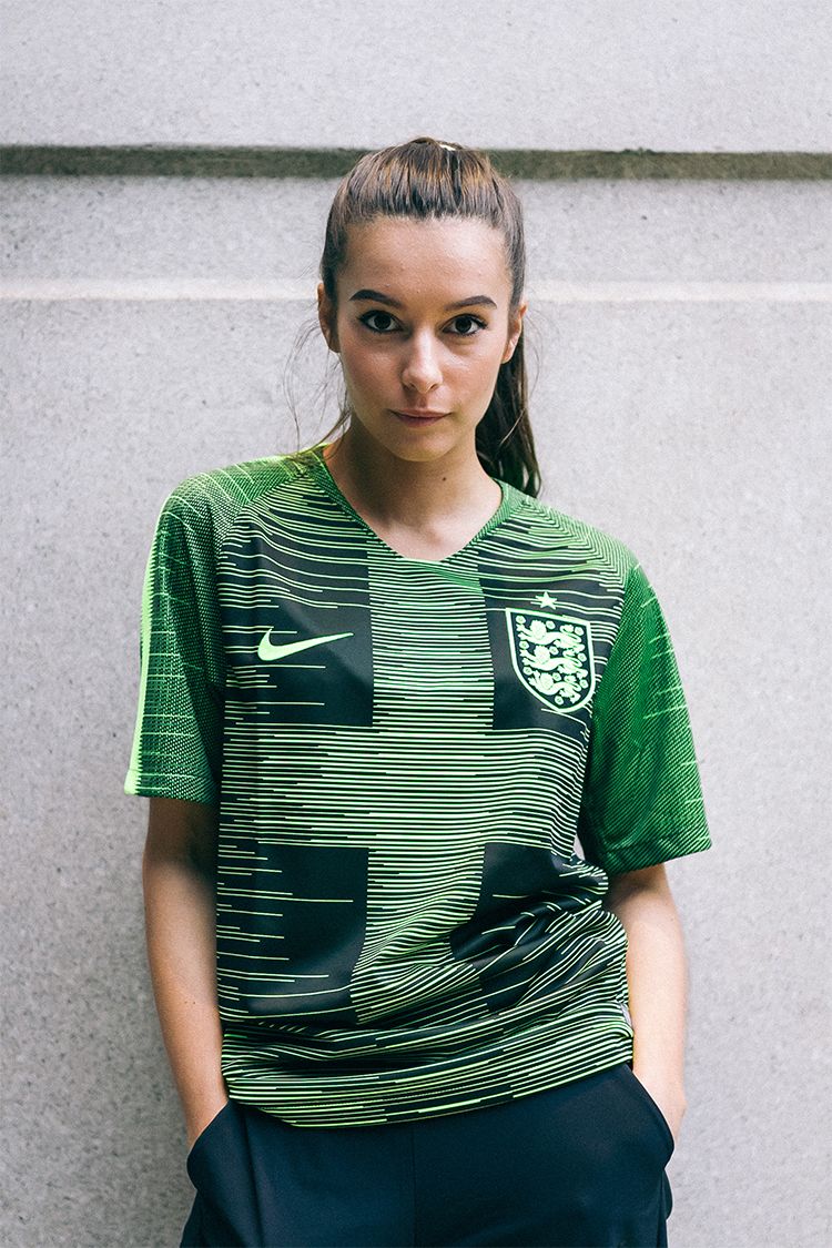 ENGLAND YELLOW PRE-MATCH STADIUM JERSEY ENGLAND YELLOW PRE-MATCH STADIUM JERSEY