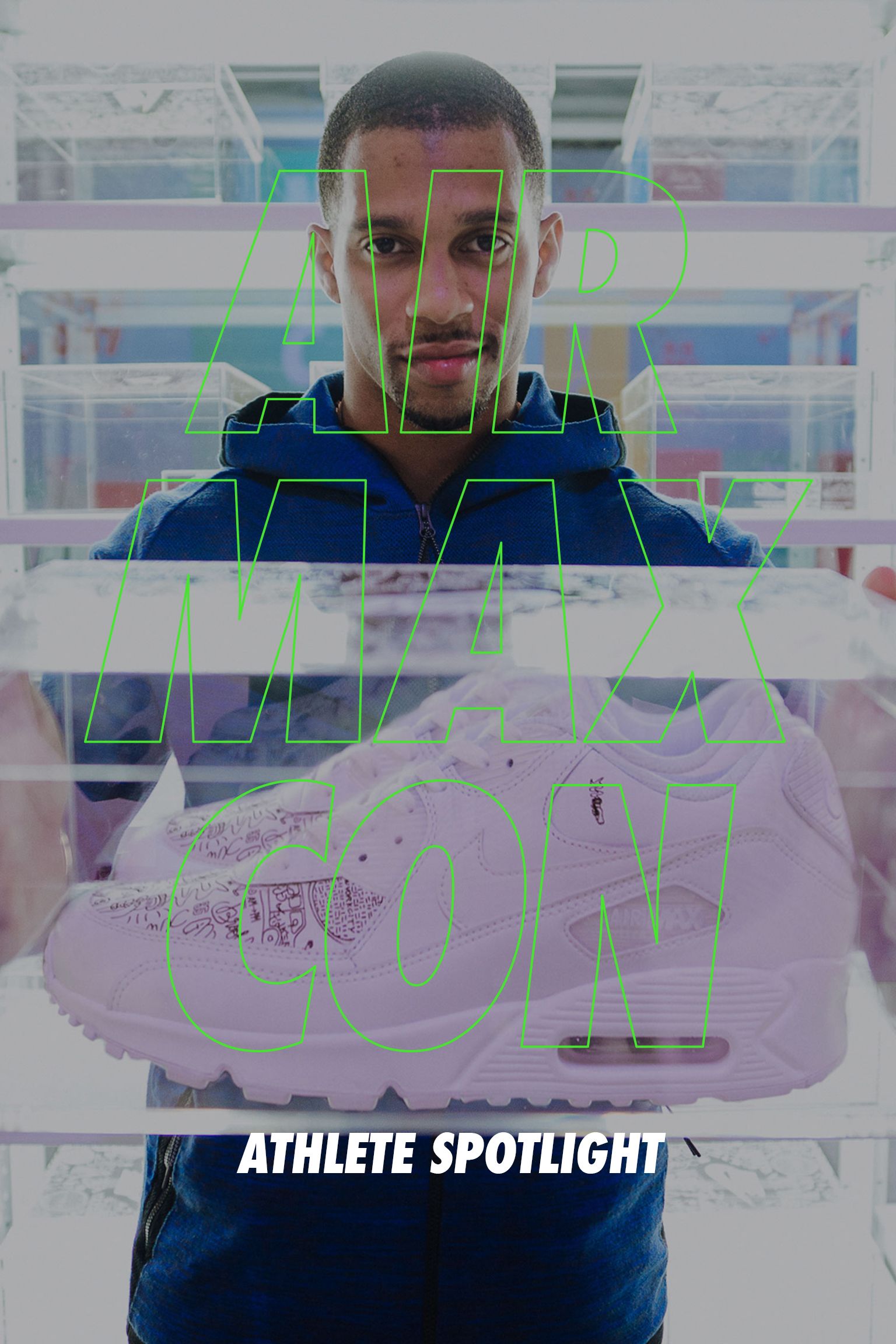Nike Air Max Con NYC: Athlete Spotlight Nike Air Max Con NYC: Athlete Spotlight