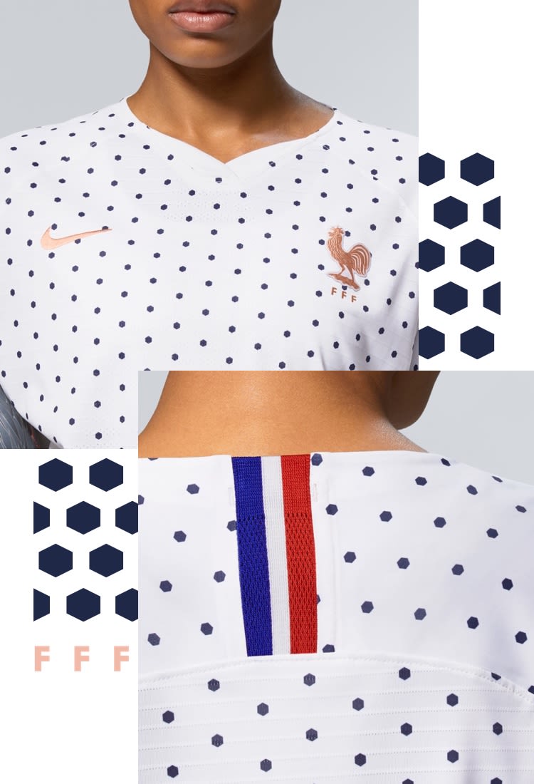 2019 France National Team Stadium Away Jersey 2019 France National Team Stadium Away Jersey