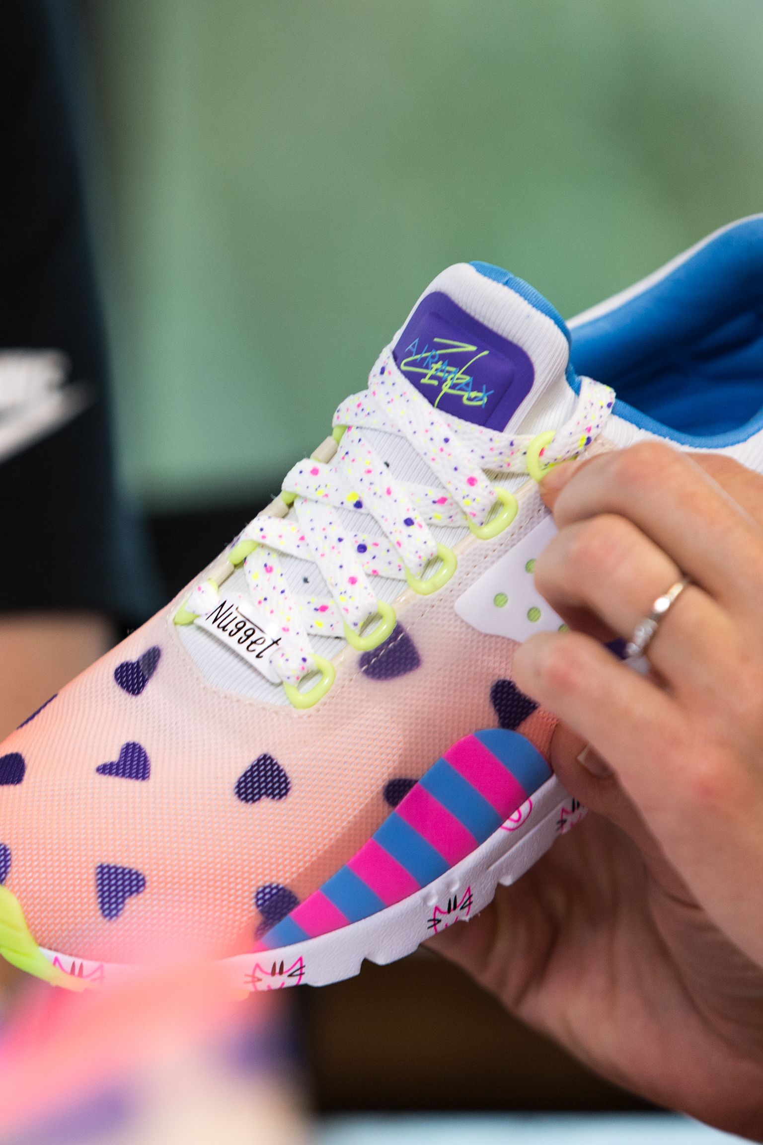 Behind the Design: Women's Nike Air Max Zero Doernbecher Behind the Design: Women's Nike Air Max Zero Doernbecher