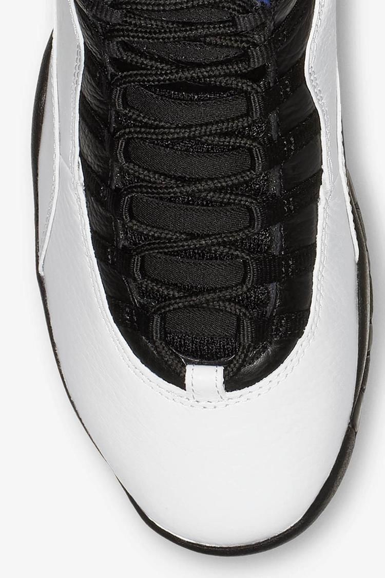 Air Jordan 10 Retro Orlando 'White & Royal & Black' Release Date Air Jordan 10 Retro Orlando 'White & Royal & Black' Release Date