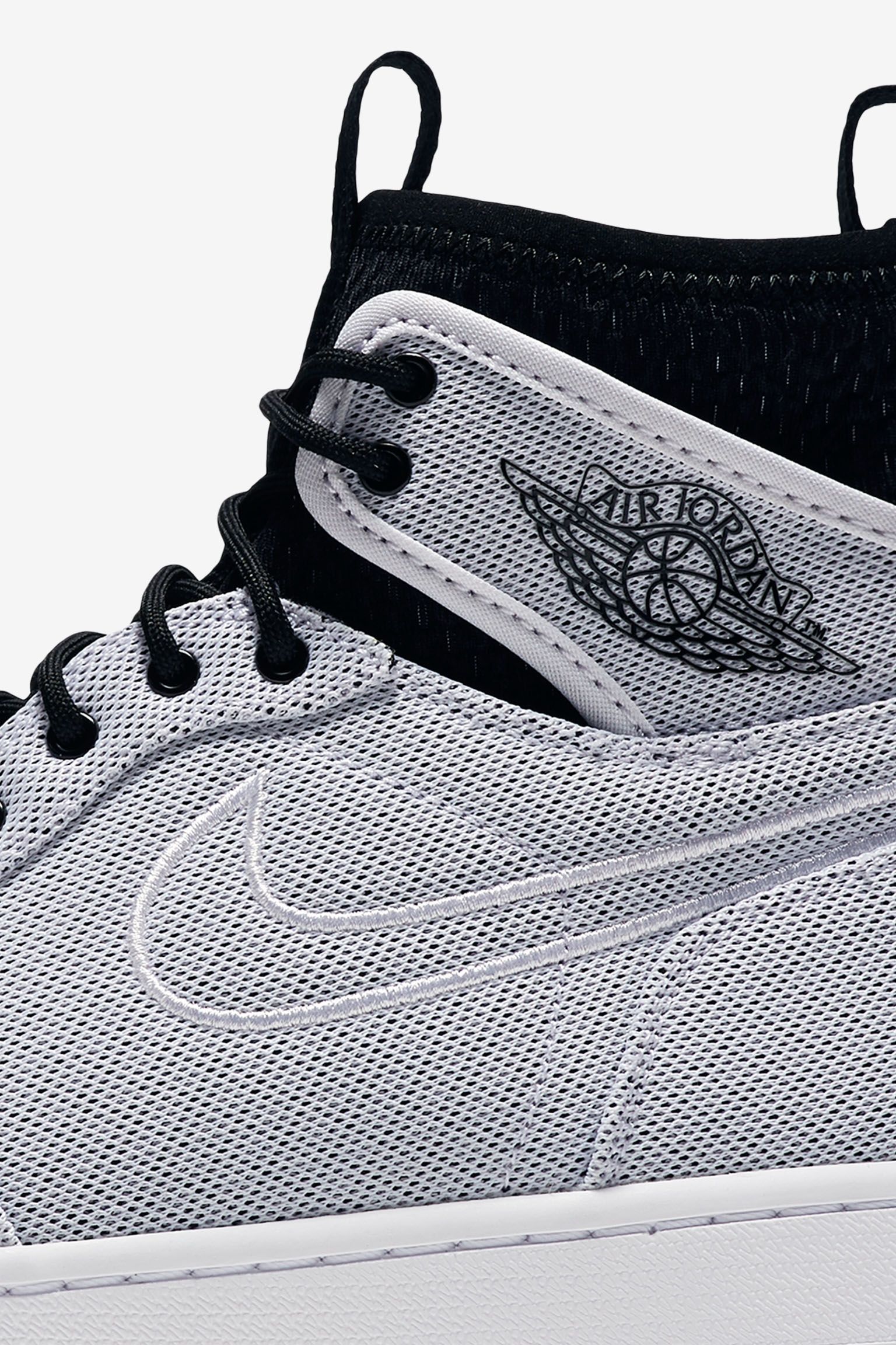 Air Jordan 1 Retro Ultra 'Black, White & Platinum' Release Date Air Jordan 1 Retro Ultra 'Black, White & Platinum' Release Date