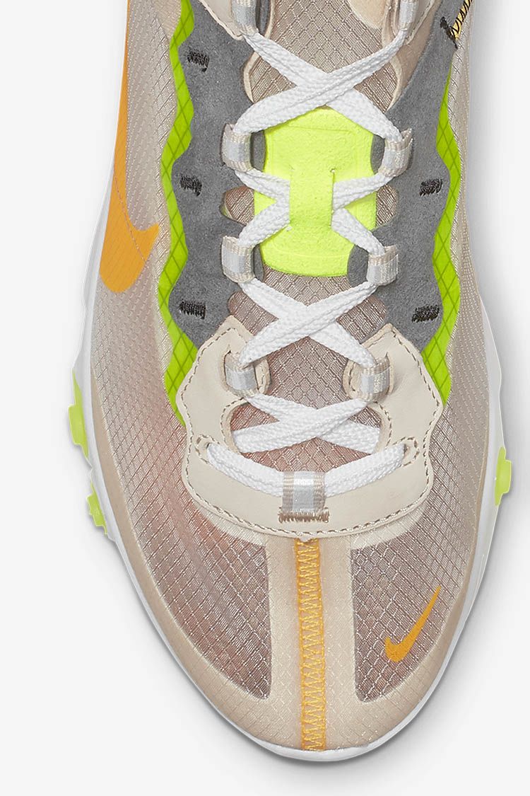 Nike React Element 87 'Light Orewood Brown & Volt Glow & Cool Grey' Release Date Nike React Element 87 'Light Orewood Brown & Volt Glow & Cool Grey' Release Date