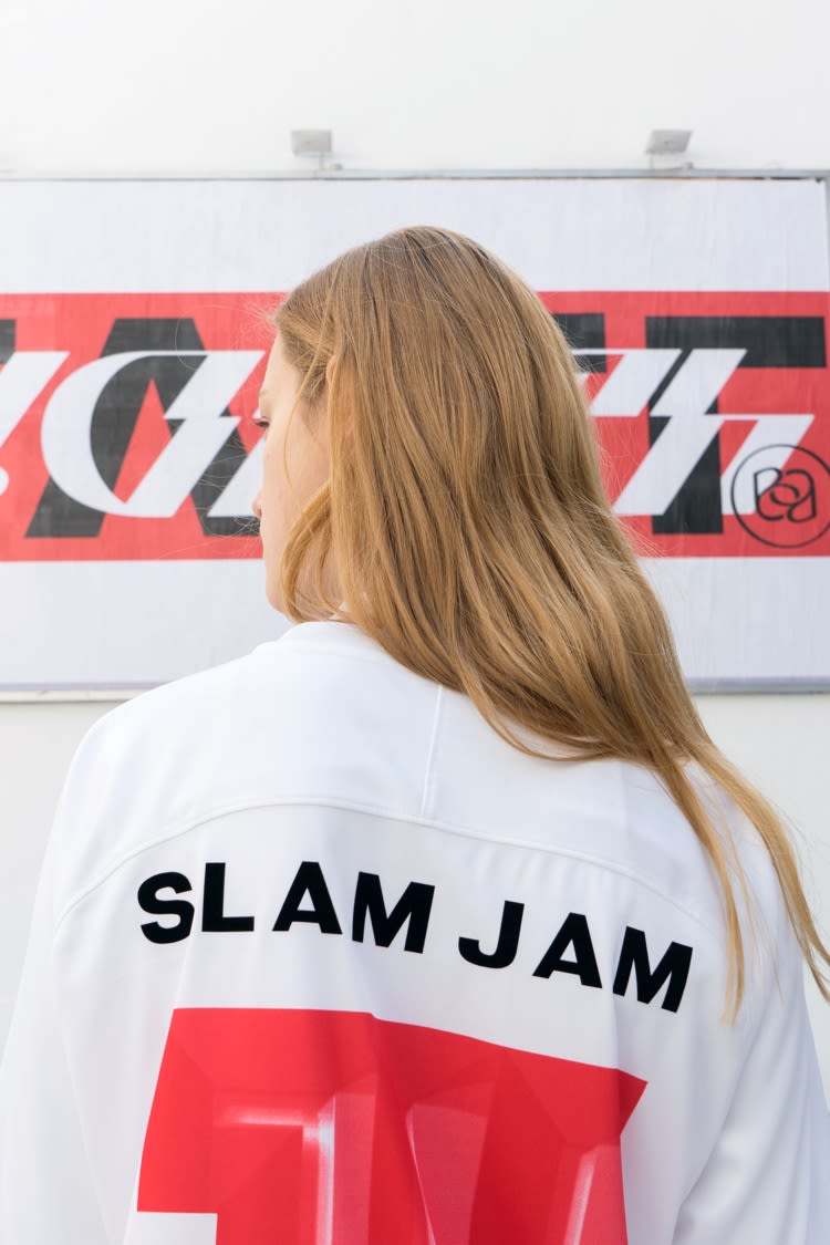 2018 Slam Jam Limited Edition Stadium Football Shirt 2018 Slam Jam Limited Edition Stadium Football Shirt