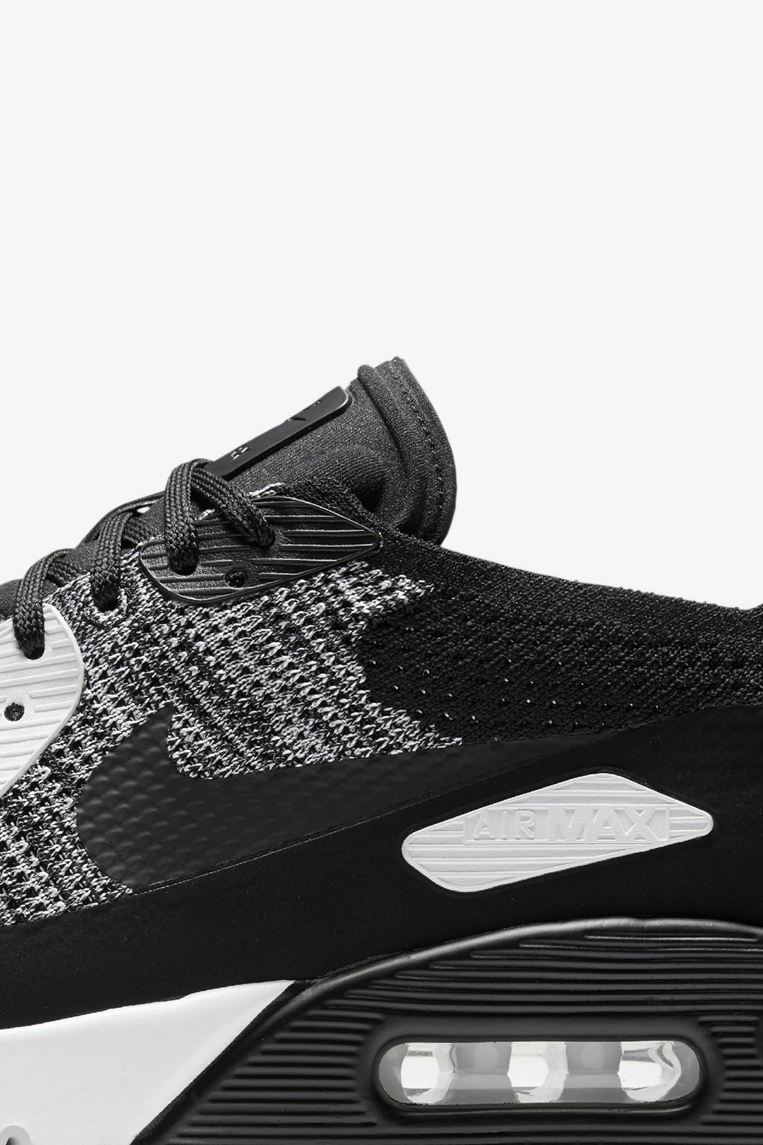 Nike Air Max 90 Ultra 2.0 Flyknit 'Black & White' Nike Air Max 90 Ultra 2.0 Flyknit 'Black & White'