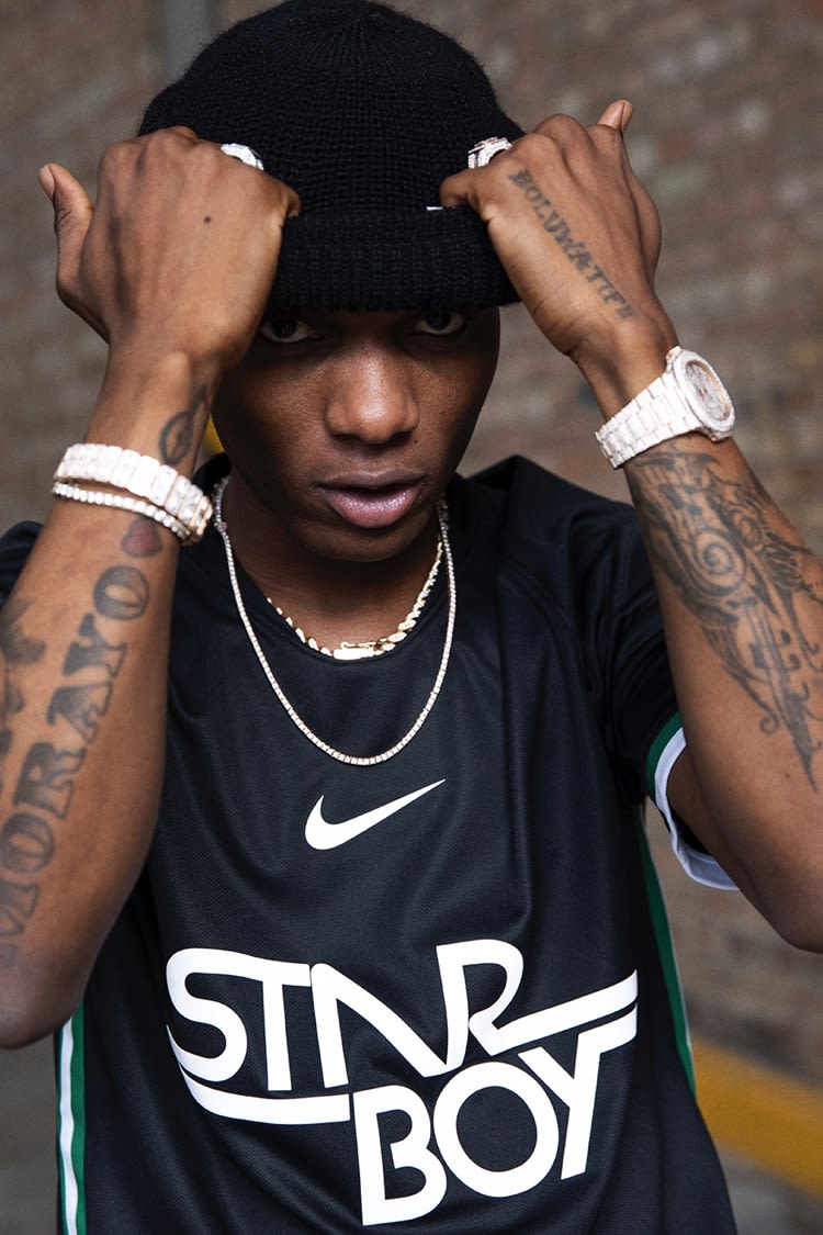 WizKid Co-Creation Jersey WizKid Co-Creation Jersey