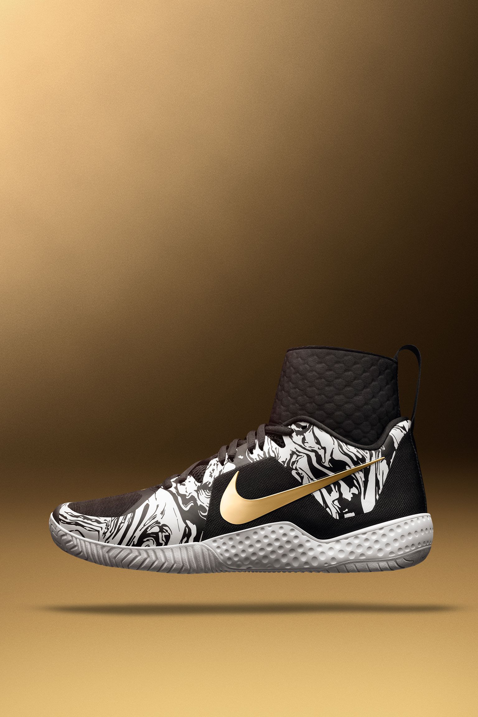 Women's NikeCourt Flare BHM 2017 Women's NikeCourt Flare BHM 2017